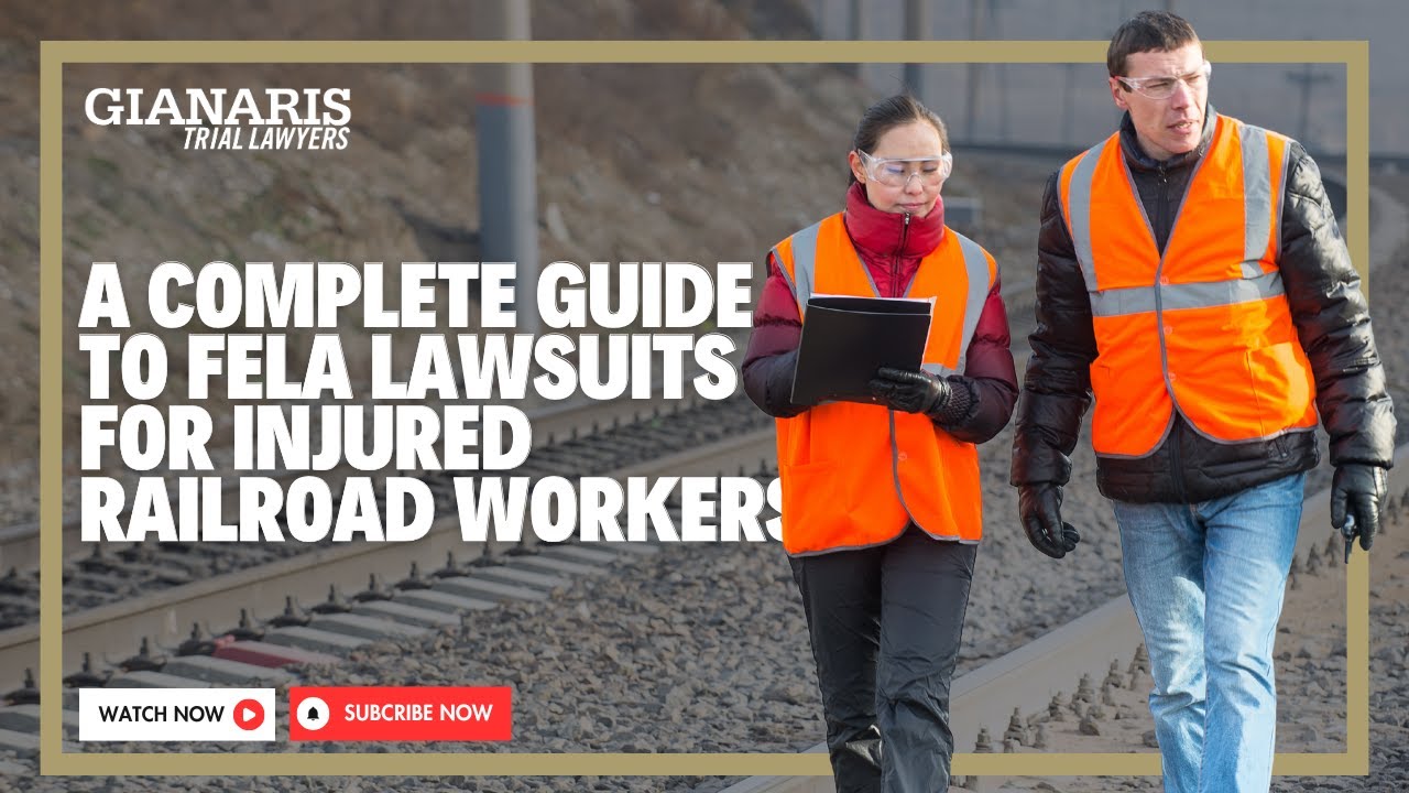 A Complete Guide to FELA Lawsuits for Injured Railroad Workers video thumbnail