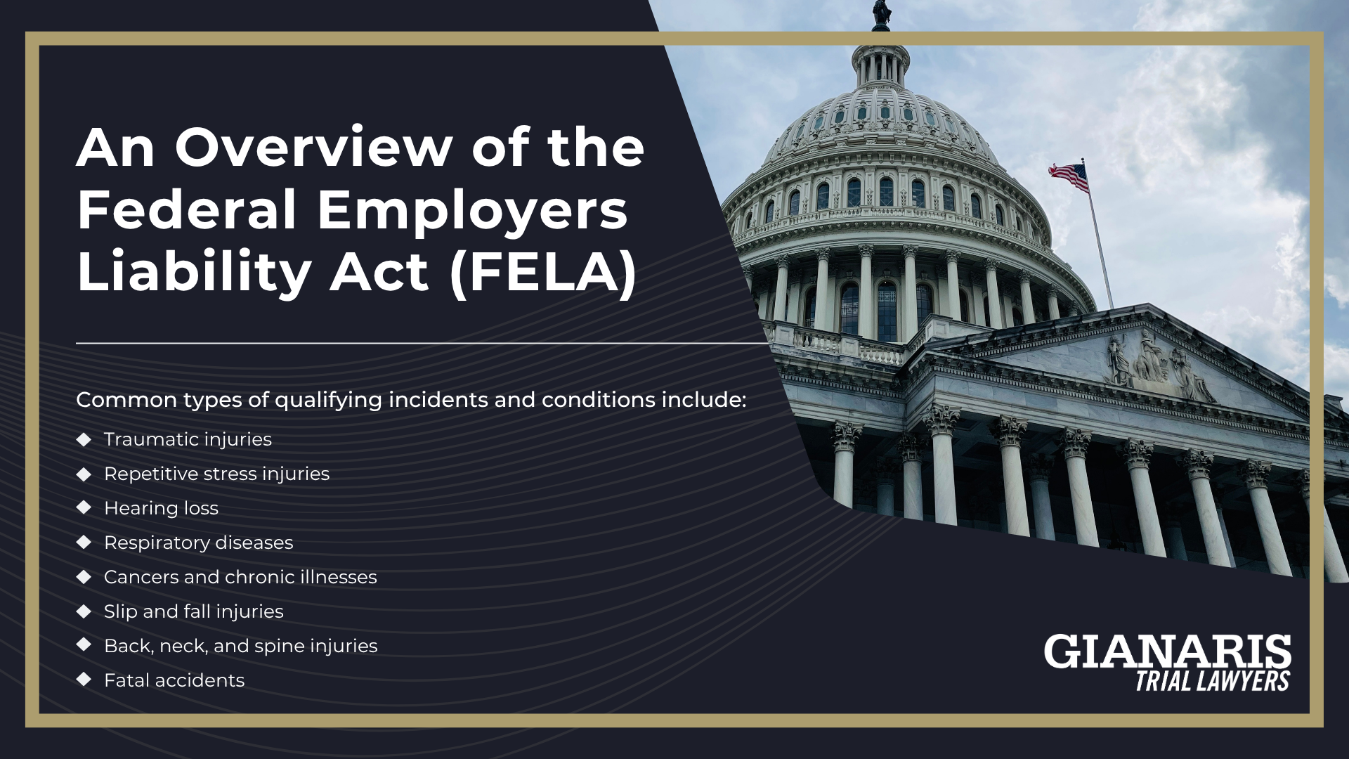 An Overview of the Federal Employers Liability Act (FELA)