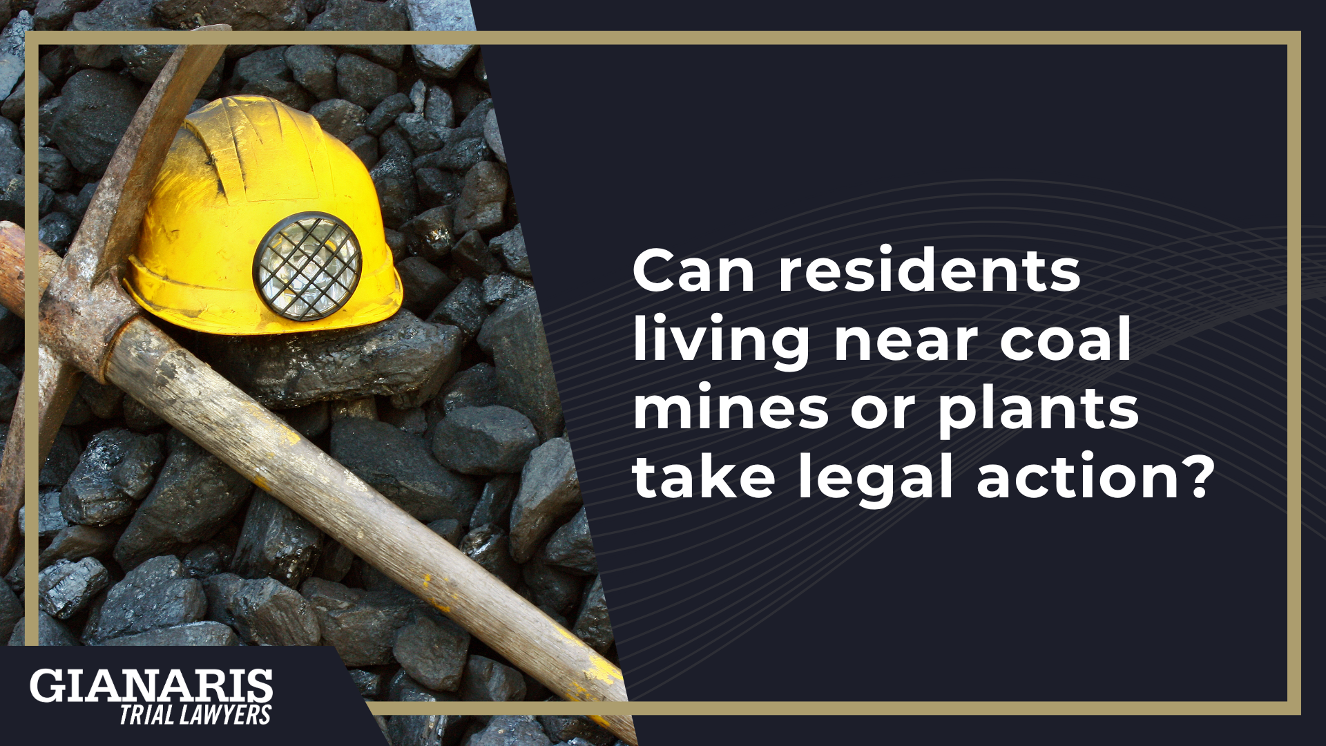 What are the health issues associated with coal dust exposure; Are lawsuits common in cases of coal dust exposure; How can Gianaris Trial Lawyers help; What can I expect during a consultation with Gianaris Trial Lawyers; Is taking legal action just about seeking compensation; Can residents living near coal mines or plants take legal action