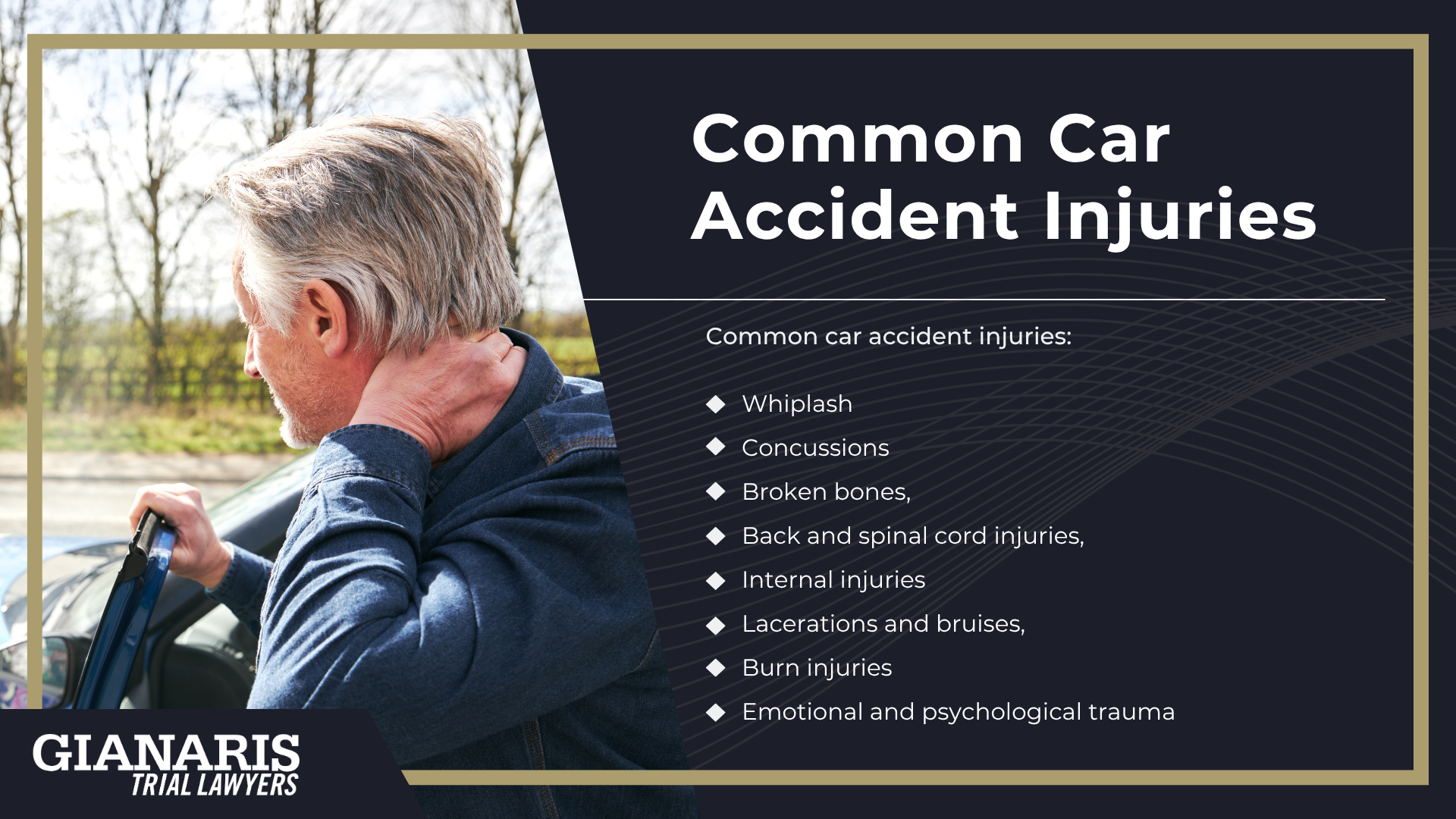 Meet Our Team of Experienced Collinsville Car Accident Lawyers; How Much Does it Cost to Hire a Car Accident Attorney from Gianaris Trial Lawyers; The Legal Process for a Car Accident Claim in Collinsville, IL; Illinois Insurance Coverage Laws for Auto Accidents; Types of Negligent Car Accidents; Meet Our Team of Experienced Collinsville Car Accident Lawyers; How Much Does it Cost to Hire a Car Accident Attorney from Gianaris Trial Lawyers; The Legal Process for a Car Accident Claim in Collinsville, IL; Illinois Insurance Coverage Laws for Auto Accidents; Types of Negligent Car Accidents