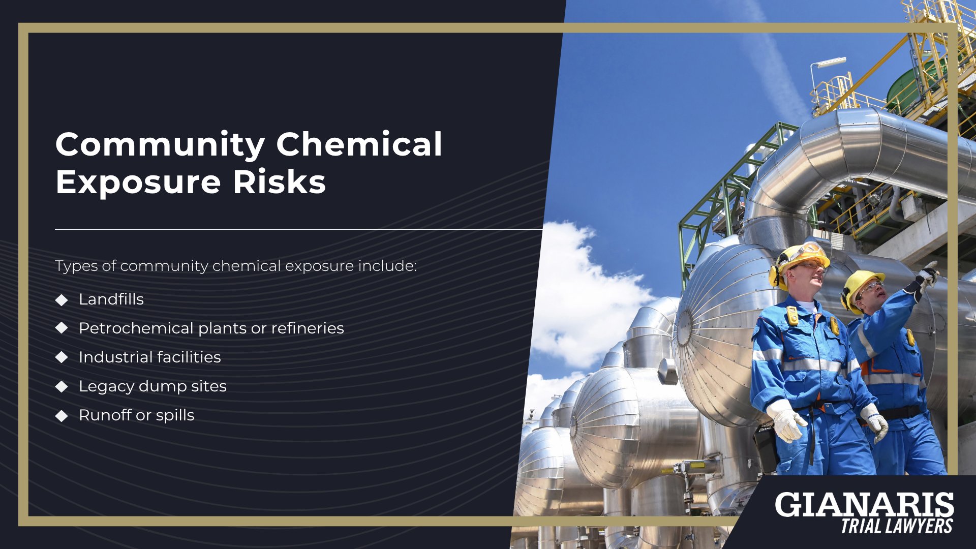 How Does Toxic Chemical Exposure Occur; What To Do If You Suspect Toxic Chemical Exposure; Types of Chemical Exposure_ Workplace, Community, and Individual Risks; Workplace Chemical Exposure Risks; Community Chemical Exposure Risks