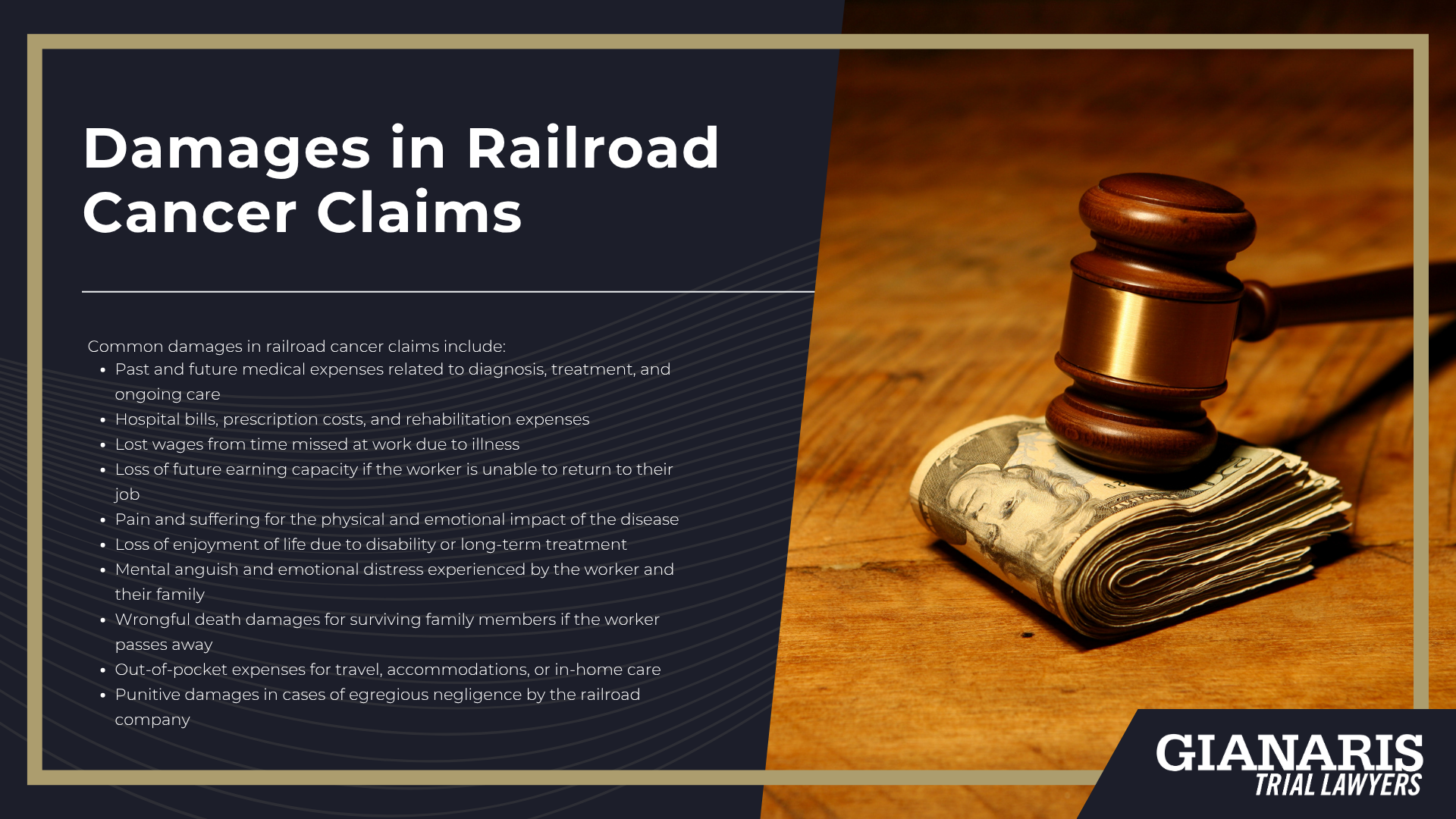 Types of Occupational Exposures on the Railroad Linked to Cancer Risk; Types of Cancer Linked to Chemical Exposure in the Railroad Industry; Major Rail Yards in the St Louis Metropolitan Area Potentially Linked to Cancer; Do You Qualify for a Railroad Cancer Claim; Gathering Evidence for a Railroad Worker Cancer Claim; Damages in Railroad Cancer Claims