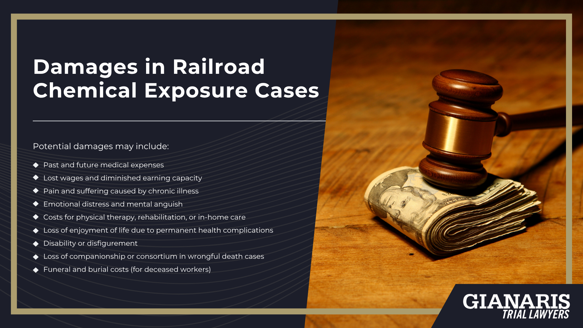 Railroad Jobs Linked to an Increased Risk of Toxic Encephalopathy; About Toxic Encephalopathy; Symptoms and Complications of Toxic Encephalopathy; The Different Types of Toxic Encephalopathy; Do You Qualify for a Railroad Toxic Encephalopathy Lawsuit; Gathering Evidence for Railroad Cancer Claims and Occupational Illness Claims; Damages in Railroad Chemical Exposure Cases