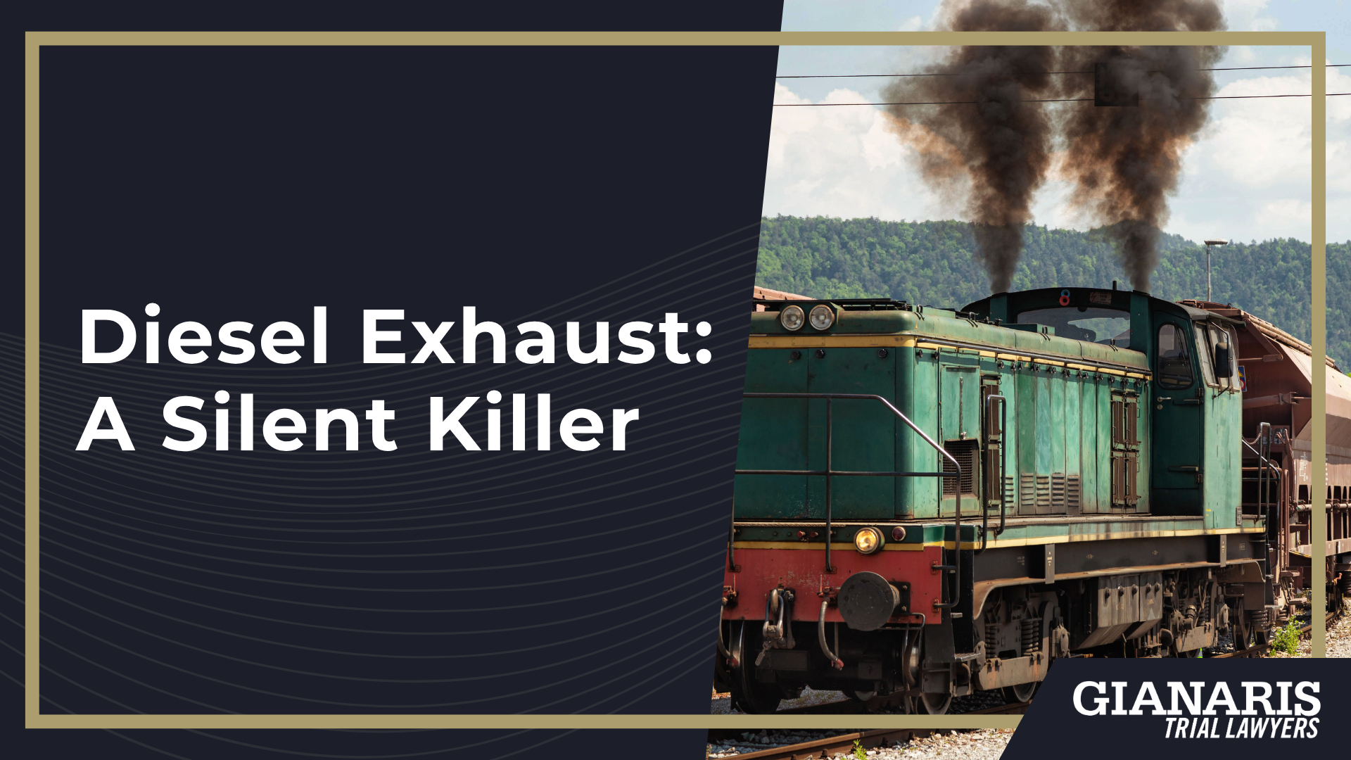 Diesel Exhaust, Locomotive Crews, Car Department & Track Workers