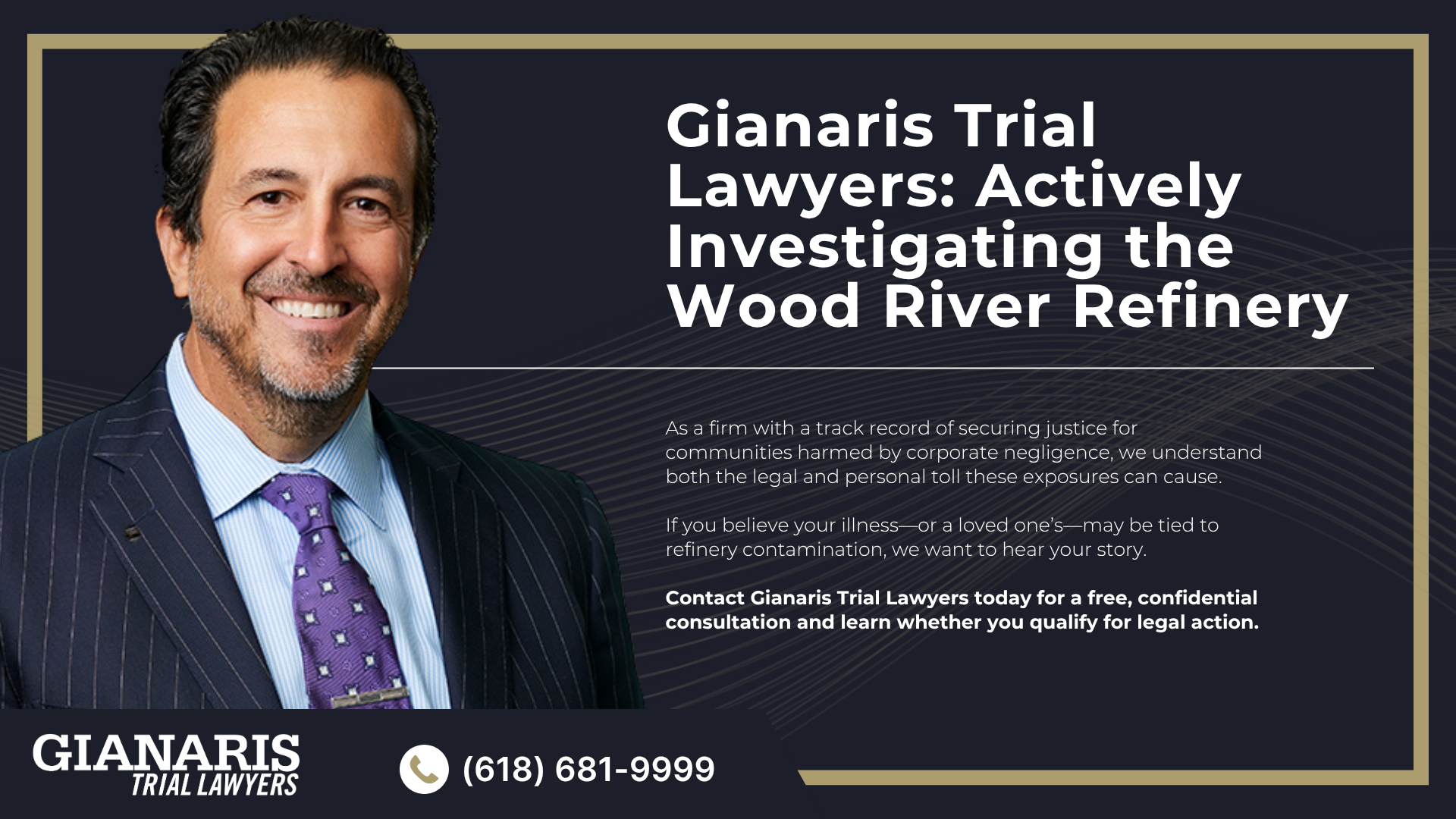 Wood River Refinery Toxic Exposure_ An Overview; What Toxic Chemicals Have Community Members and Workers Been Exposed To; Health Conditions Linked to Wood River Refinery Exposure; Our Law Firm Has Secured Significant Results for Roxana Residents; Do You Qualify for the Wood River Refinery Lawsuit; Gathering Evidence for a Toxic Exposure Claim; Potential Damages in a Wood River Refinery Claim; Gianaris Trial Lawyers_ Actively Investigating the Wood River Refinery