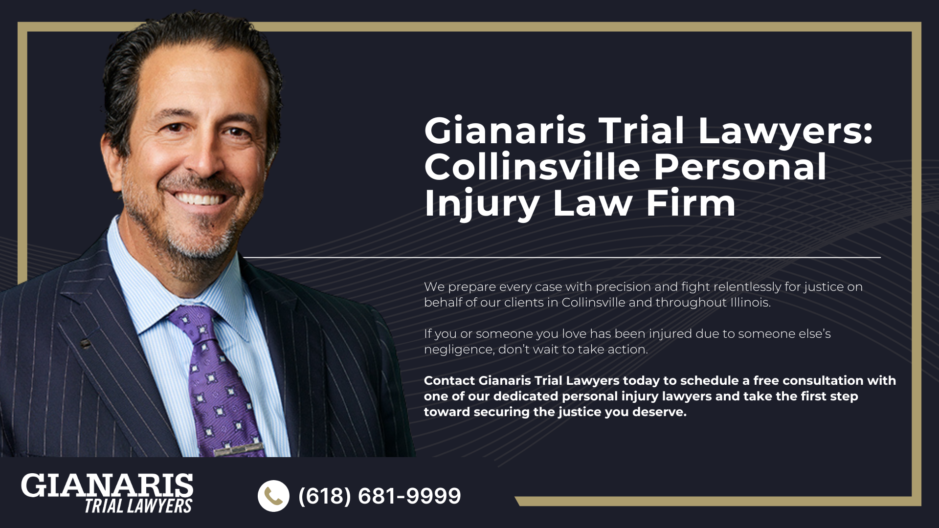 Meet Our Team of Experienced Collinsville Car Accident Lawyers; How Much Does it Cost to Hire a Car Accident Attorney from Gianaris Trial Lawyers; The Legal Process for a Car Accident Claim in Collinsville, IL; Illinois Insurance Coverage Laws for Auto Accidents; Types of Negligent Car Accidents; Meet Our Team of Experienced Collinsville Car Accident Lawyers; How Much Does it Cost to Hire a Car Accident Attorney from Gianaris Trial Lawyers; The Legal Process for a Car Accident Claim in Collinsville, IL; Illinois Insurance Coverage Laws for Auto Accidents; Types of Negligent Car Accidents; Steps to Take After a Car Crash in Collinsville; Gather Evidence for Your Car Accident Case; Damages in Car Accident Cases; How Much is My Car Accident Case Worth; Gianaris Trial Lawyers_ Collinsville Personal Injury Law Firm