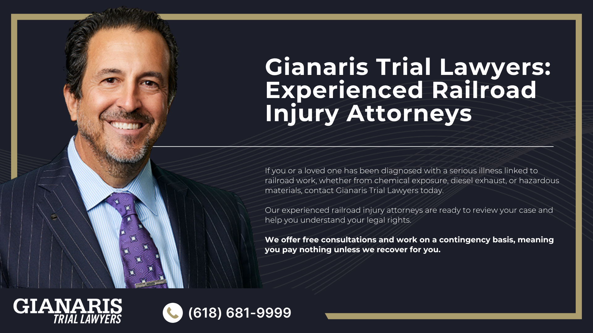 Railroad Jobs Linked to an Increased Risk of Toxic Encephalopathy; About Toxic Encephalopathy; Symptoms and Complications of Toxic Encephalopathy; The Different Types of Toxic Encephalopathy; Do You Qualify for a Railroad Toxic Encephalopathy Lawsuit; Gathering Evidence for Railroad Cancer Claims and Occupational Illness Claims; Damages in Railroad Chemical Exposure Cases; Gianaris Trial Lawyers_ Experienced Railroad Injury Attorneys
