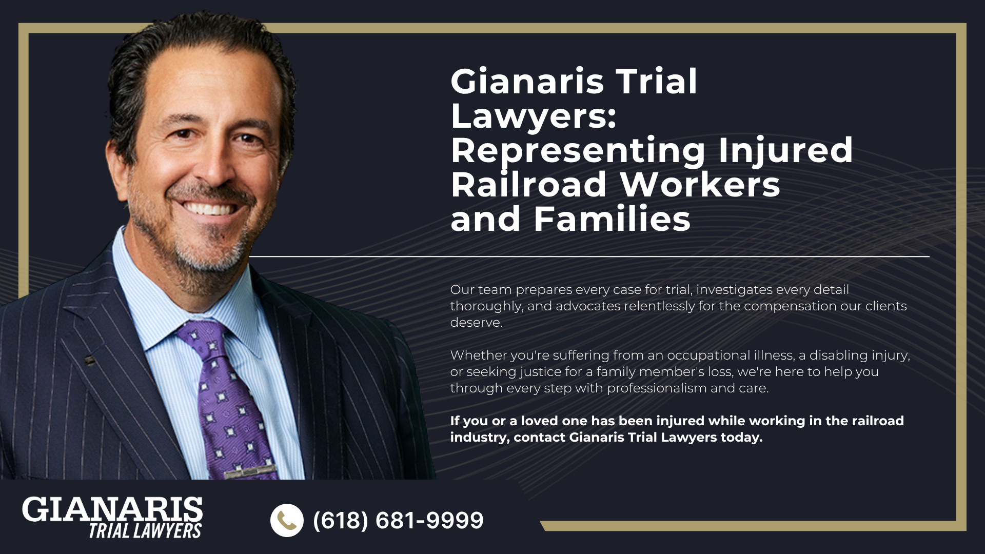 An Overview of the Federal Employers Liability Act (FELA); What Railroad Companies are Governed by the FELA Statute; The Legal Process for a Railroad Worker Injury Lawsuit Explained; What is a Railroad Claim Agent_ What Should I Do If One Contacts Me; How is a Railroad Employee Defined Under FELA; Recoverable Damages Under FELA; Gathering Evidence for a Railroad Injury Lawsuit; Gianaris Trial Lawyers_ Representing Injured Railroad Workers and Families