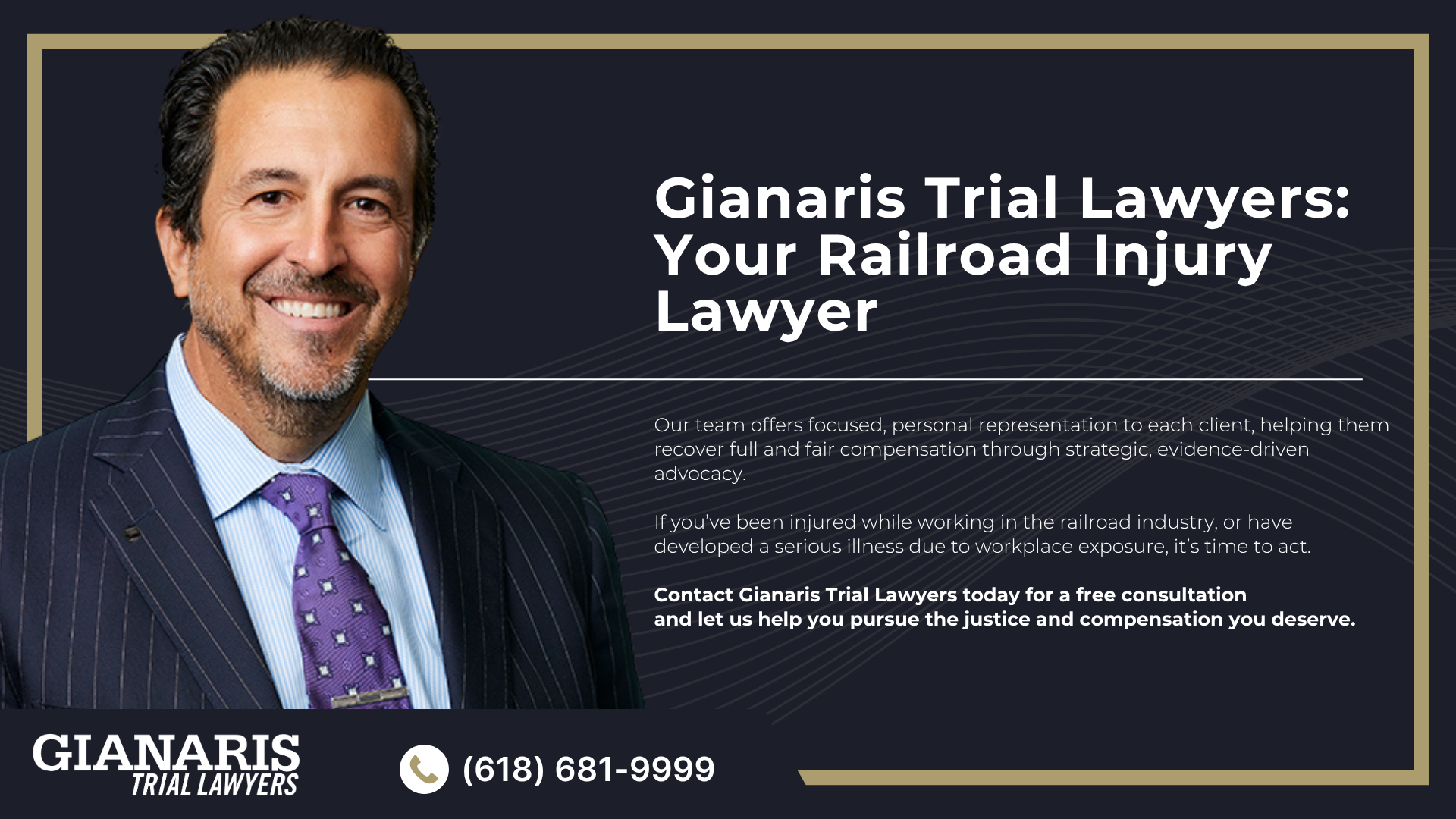 Meet Our Founder and Experienced FELA Attorney_ Ted Gianaris; How Much Does it Cost to Hire a FELA Lawyer from Gianaris Trial Lawyers; Understanding the Federal Employers Liability Act (FELA); Types of Injures Commonly Claimed Under FELA; How Long Do You Have to File a FELA Claim; The Legal Process for a FELA Lawsuit in Illinois; Gathering Evidence for a FELA Claim; Recoverable Damages Under FELA; Gianaris Trial Lawyers_ Your Railroad Injury Lawyer