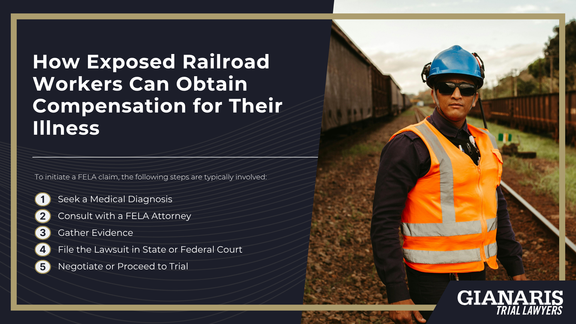 Types of Chemical Exposure Dangers in the Railroad Industry; Types of Cancer Linked to Railroad Toxic Exposure; How Exposed Railroad Workers Can Obtain Compensation for Their Illness