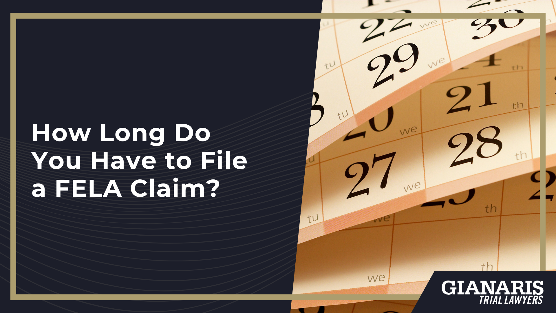 Ted Gianaris_ Experienced FELA Lawyer Based in the St. Louis Area; How Much Does it Cost to Hire a FELA Lawyer from Gianaris Trial Lawyers; An Overview of the Federal Employers Liability Act (FELA); Types of Injures Commonly Claimed Under FELA (2); How Long Do You Have to File a FELA Claim