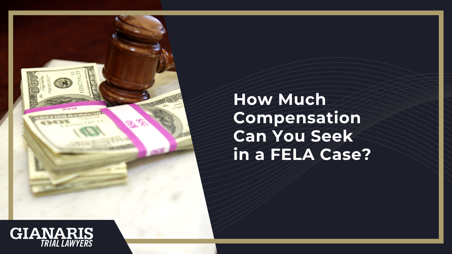 Injured Railroad Employees Can Seek Significant Compensation Under FELA; Types of Damages in FELA Claims; How Much Compensation Can You Seek in a FELA Case