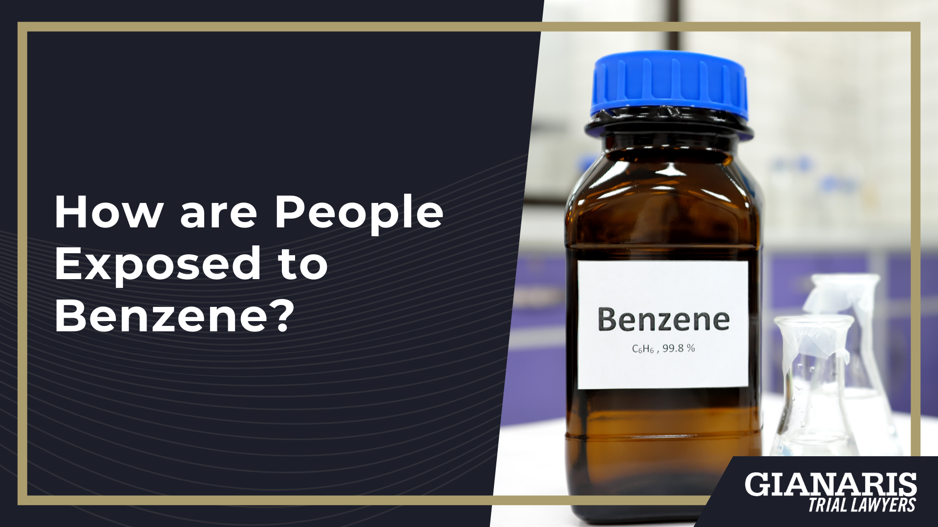 How are People Exposed to Benzene