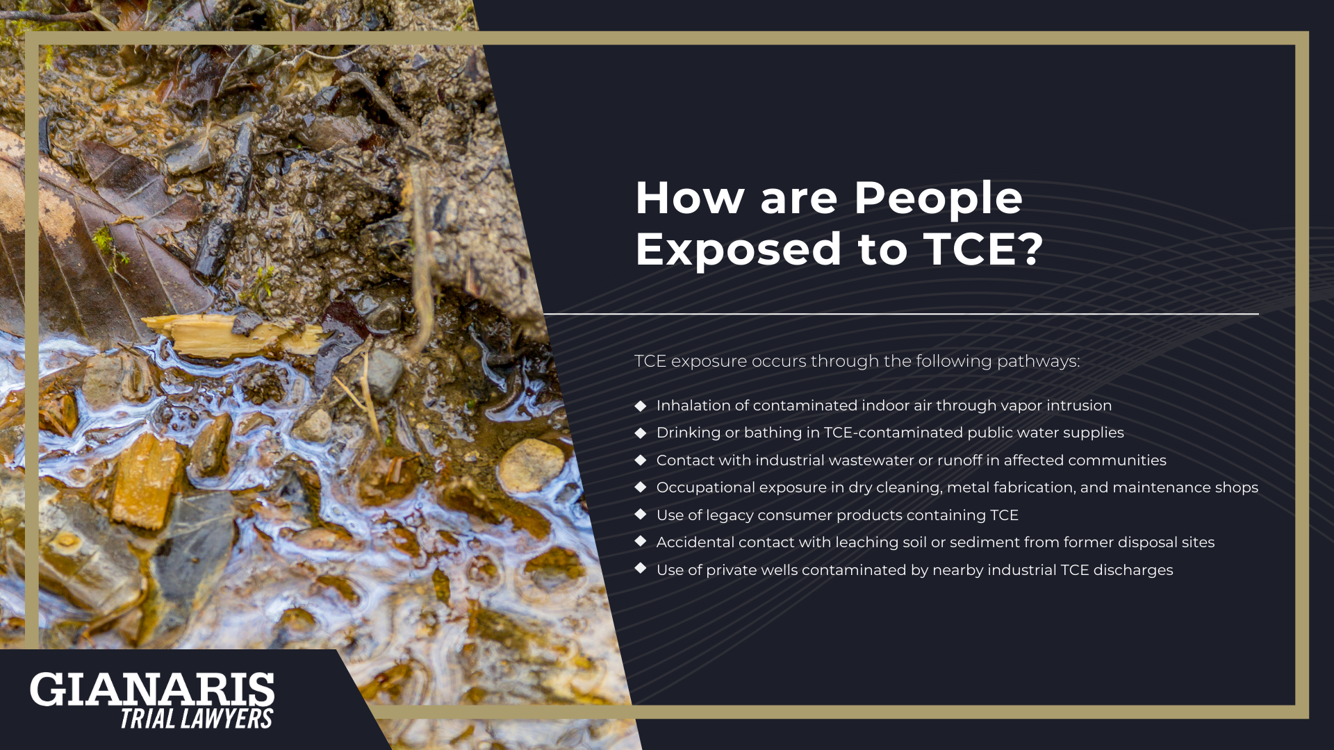 What is Trichloroethylene (TCE) and Where is it Used; How are People Exposed to TCE
