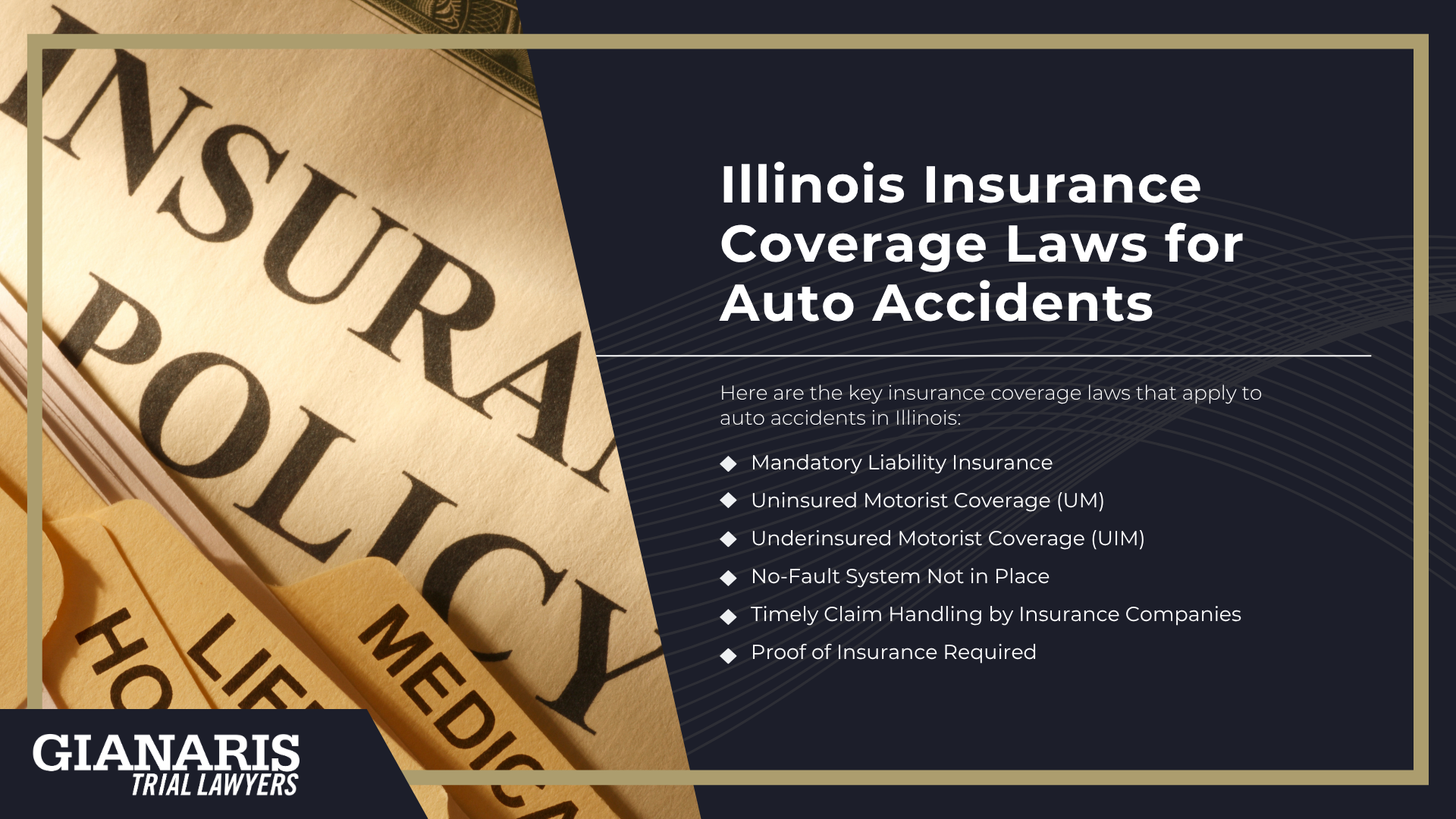 Meet Our Team of Experienced Collinsville Car Accident Lawyers; How Much Does it Cost to Hire a Car Accident Attorney from Gianaris Trial Lawyers; The Legal Process for a Car Accident Claim in Collinsville, IL; Illinois Insurance Coverage Laws for Auto Accidents