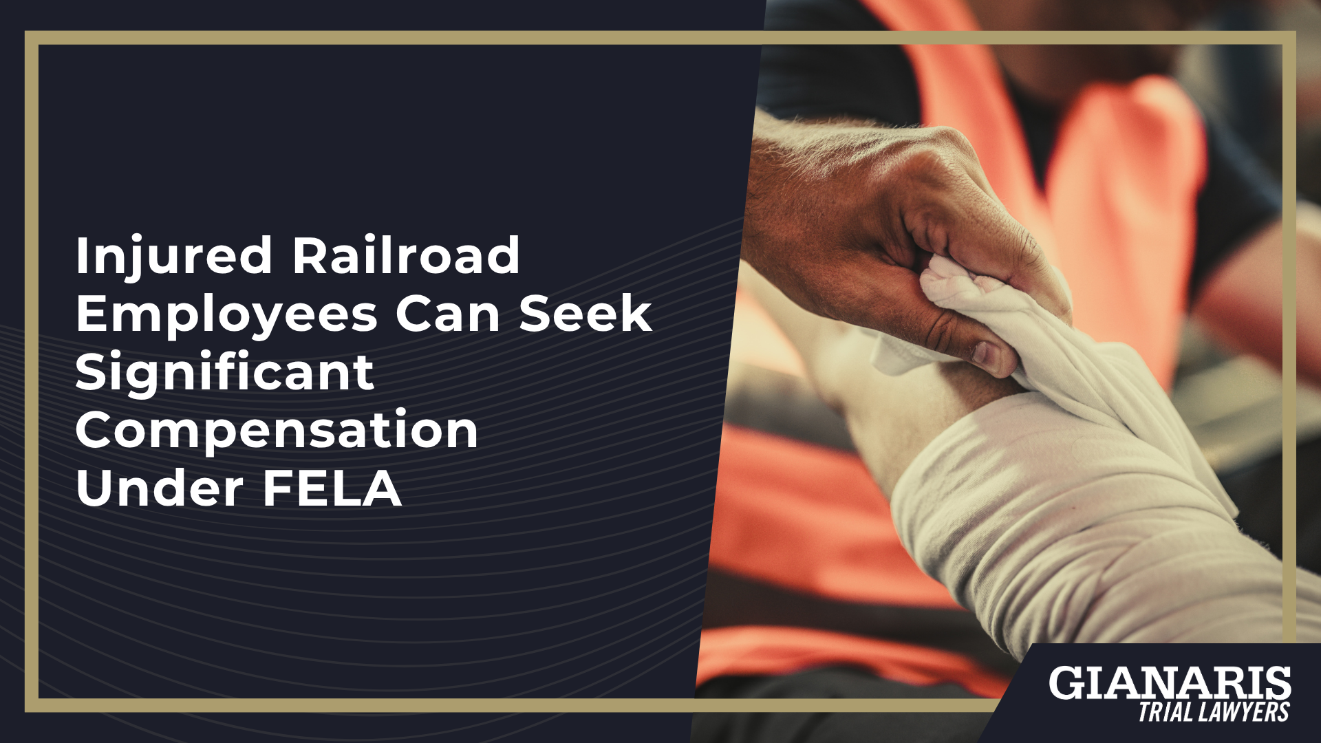 Injured Railroad Employees Can Seek Significant Compensation Under FELA