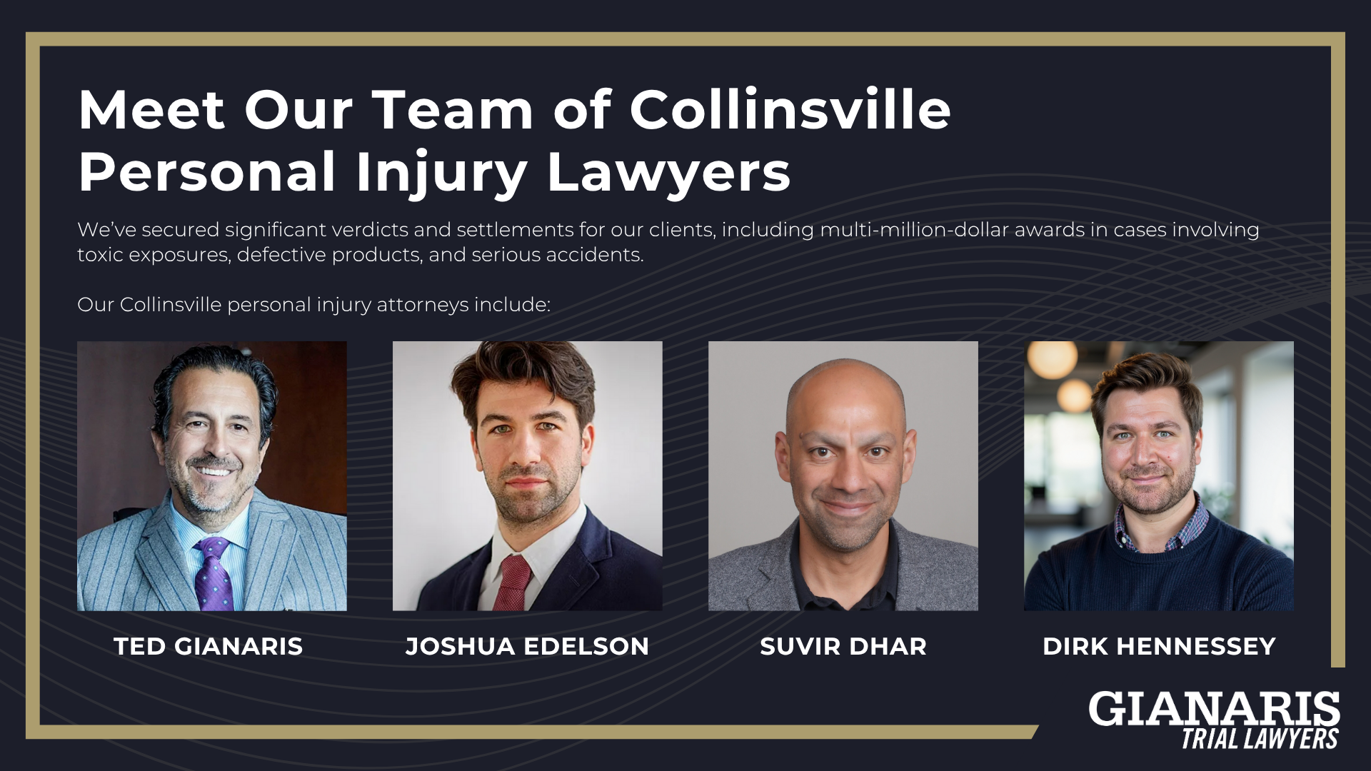 Meet Our Team of Collinsville Personal Injury Lawyers