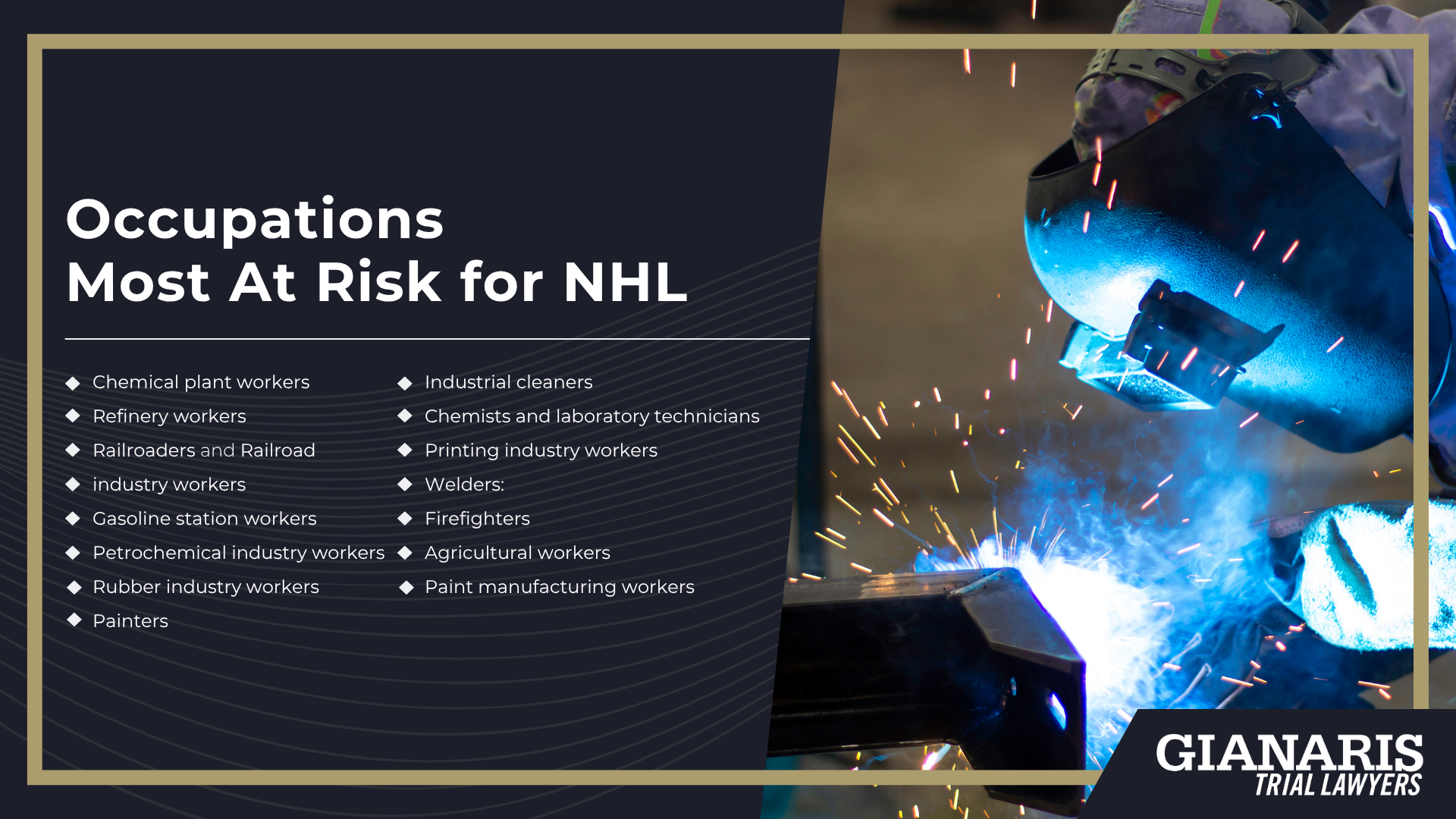 Occupations Most At Risk for NHL
