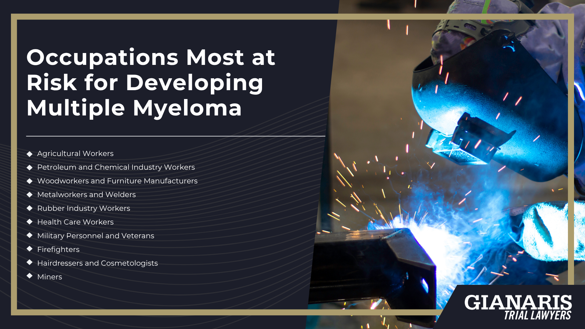 Types of Multiple Myeloma; Occupations Most at Risk for Developing Multiple Myeloma