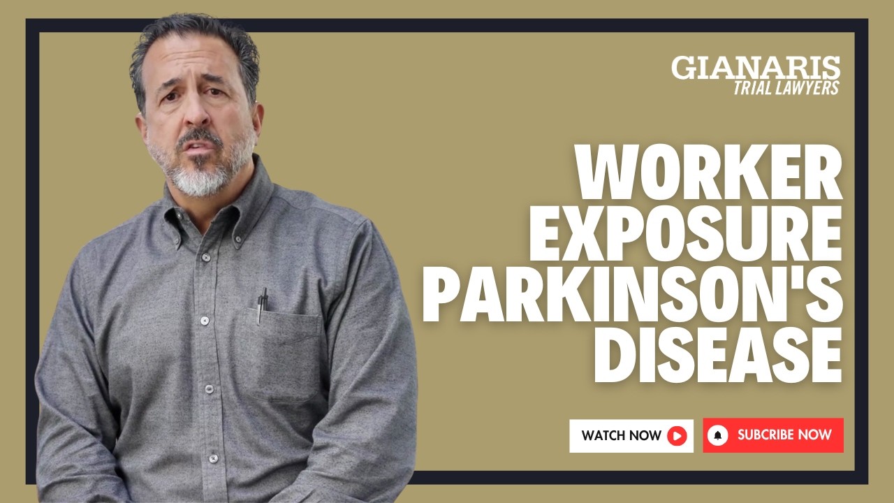 Parkinson’s Disease Lawsuits Occupational Chemical Exposure and Neurotoxin Claims YouTube Thumbnail