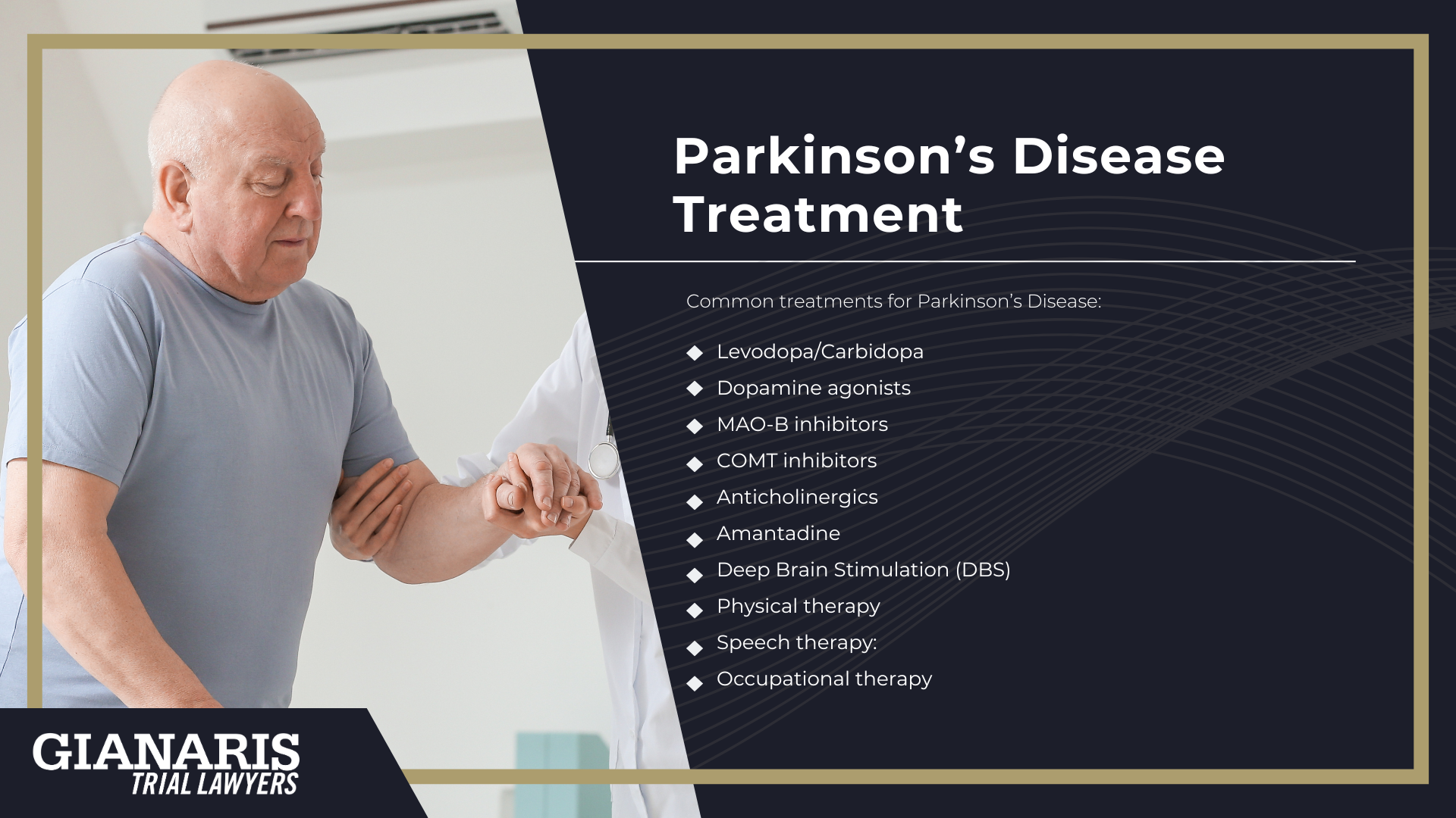 How is Parkinson's Disease Linked to the Railroad Industry; Railroad Workers Who Suffer from an Increased Risk of Parkinson’s Disease; About Parkinson's Disease; Symptoms and Complications of Parkinson’s Disease; Parkinson’s Disease Treatment; Parkinson’s Disease Treatment
