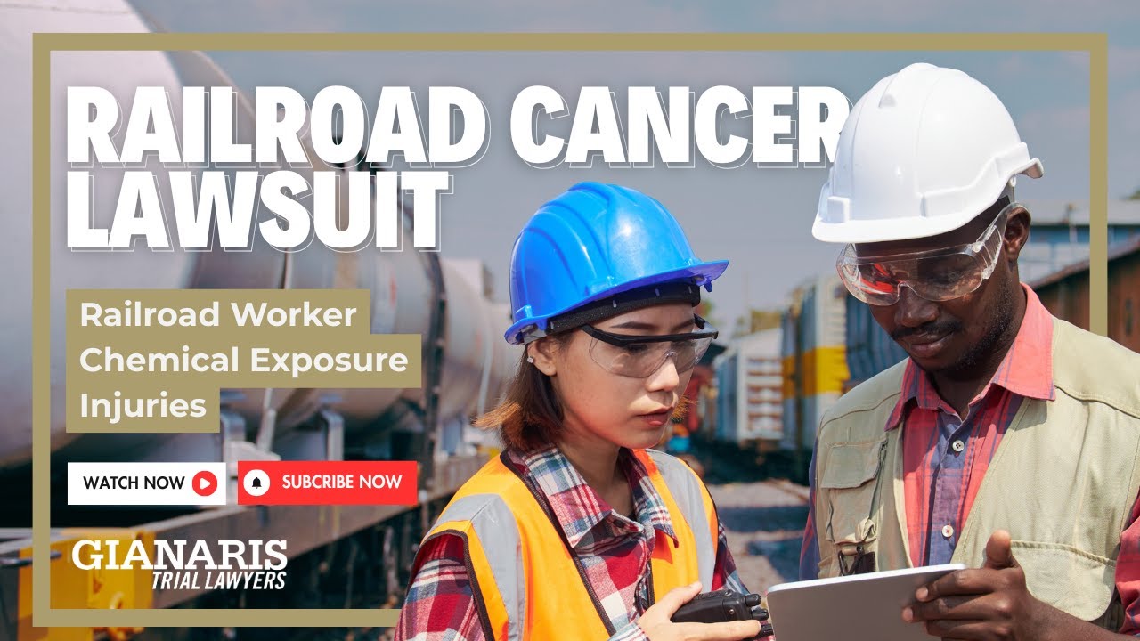 Railroad Cancer Lawsuit YouTube Thumbnail