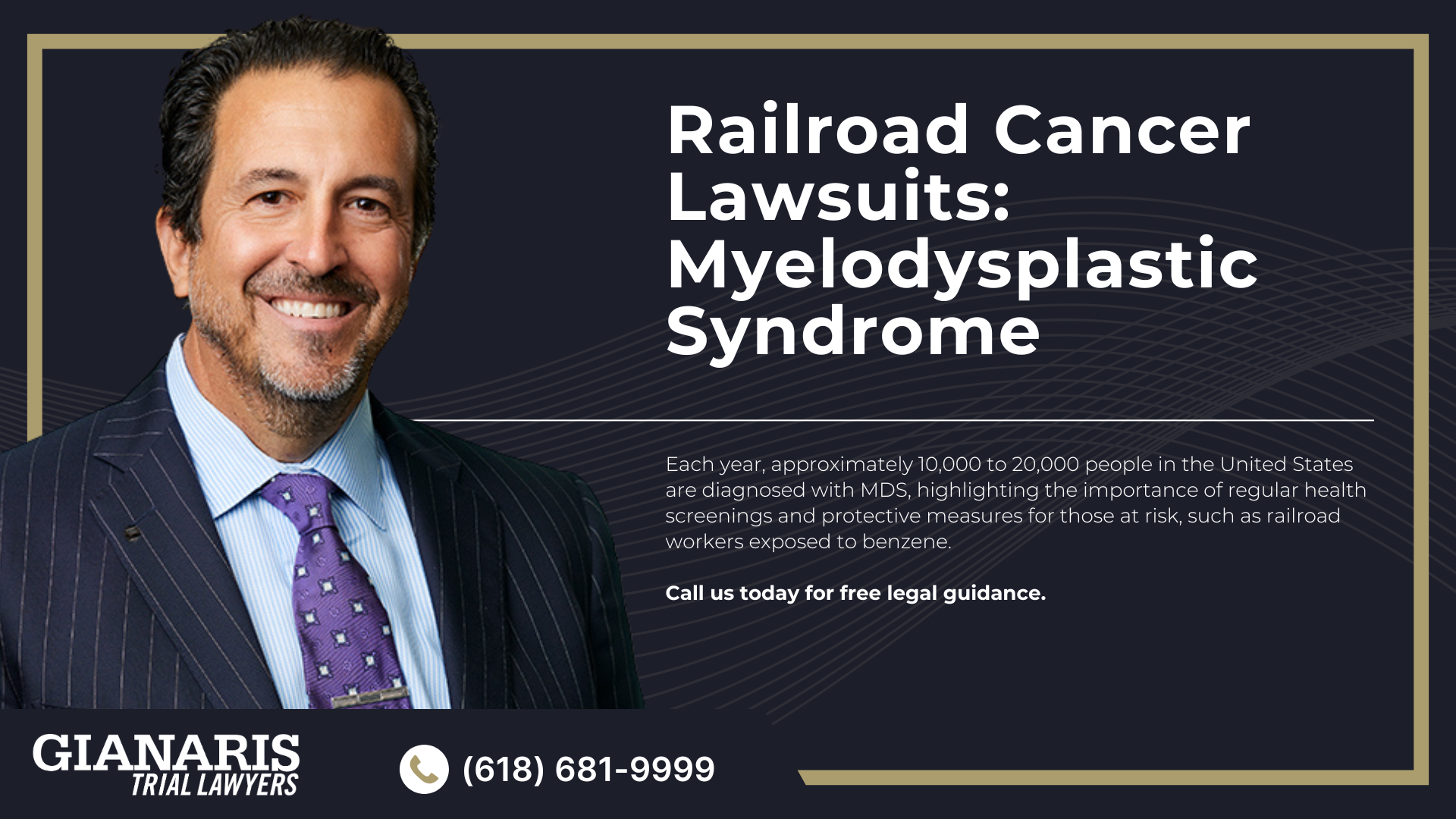 Railroad Cancer Lawsuits Myelodysplastic Syndrome
