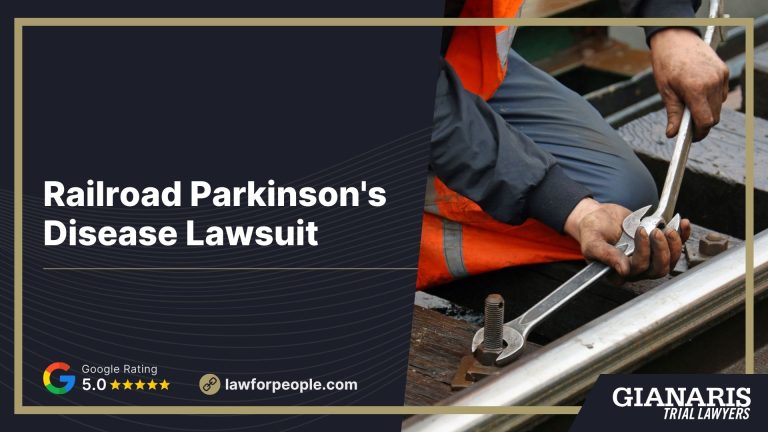 Railroad Parkinson's Disease Lawsuit; How is Parkinson's Disease Linked to the Railroad Industry; Railroad Workers Who Suffer from an Increased Risk of Parkinson’s Disease; About Parkinson's Disease; Symptoms and Complications of Parkinson’s Disease; Parkinson’s Disease Treatment; Parkinson’s Disease Treatment; Do You Qualify for a Railroad Parkinson's Disease Lawsuit; Gathering Evidence for Railroad Chemical Exposure Cases; Damages in Railroad Toxic Exposure Claims; Gianaris Trial Lawyers_ Investigating Cases Involving Railroad Workers Diagnosed with Parkinson's Disease