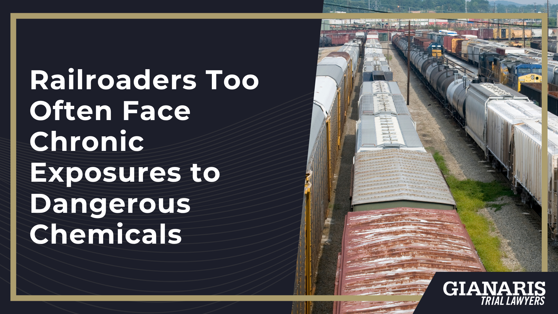 Railroaders Too Often Face Chronic Exposures to Dangerous Chemicals
