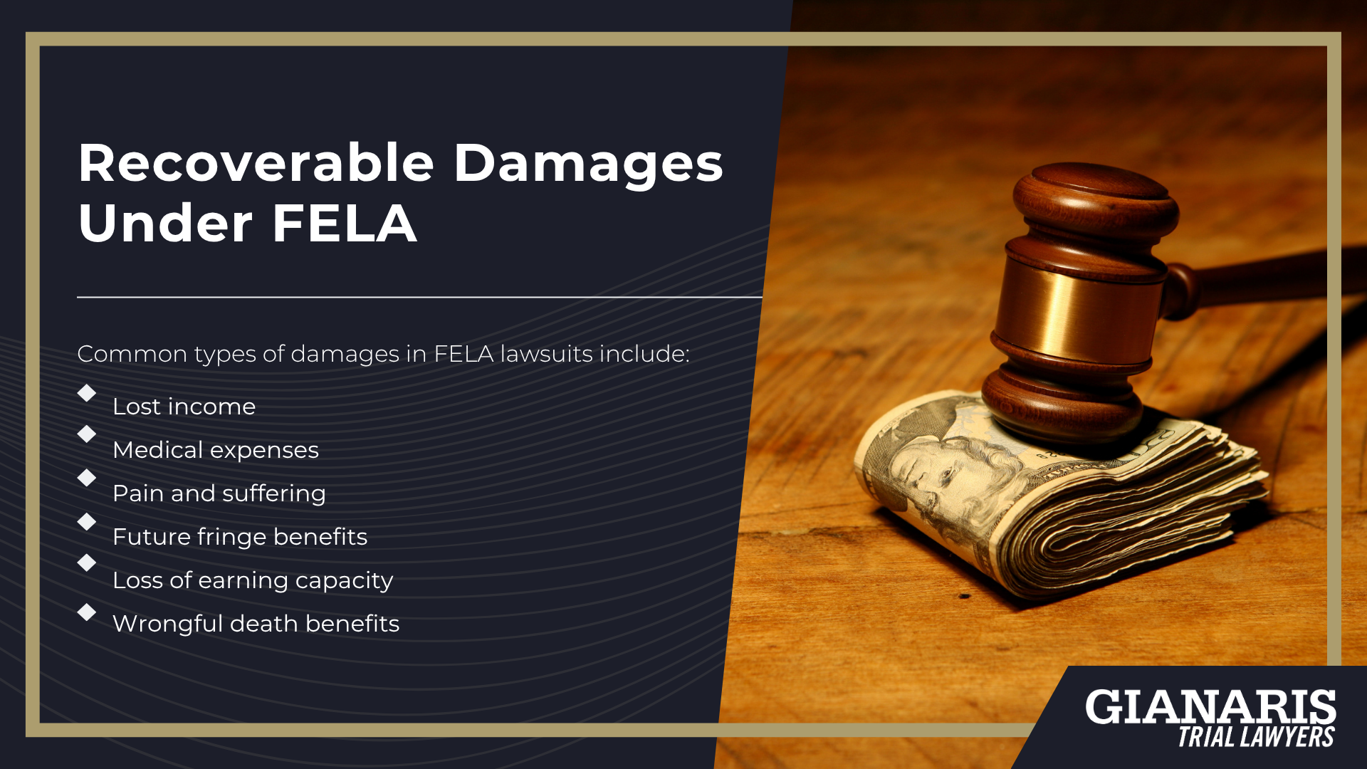An Overview of the Federal Employers Liability Act (FELA); What Railroad Companies are Governed by the FELA Statute; The Legal Process for a Railroad Worker Injury Lawsuit Explained; What is a Railroad Claim Agent_ What Should I Do If One Contacts Me; How is a Railroad Employee Defined Under FELA; Recoverable Damages Under FELA