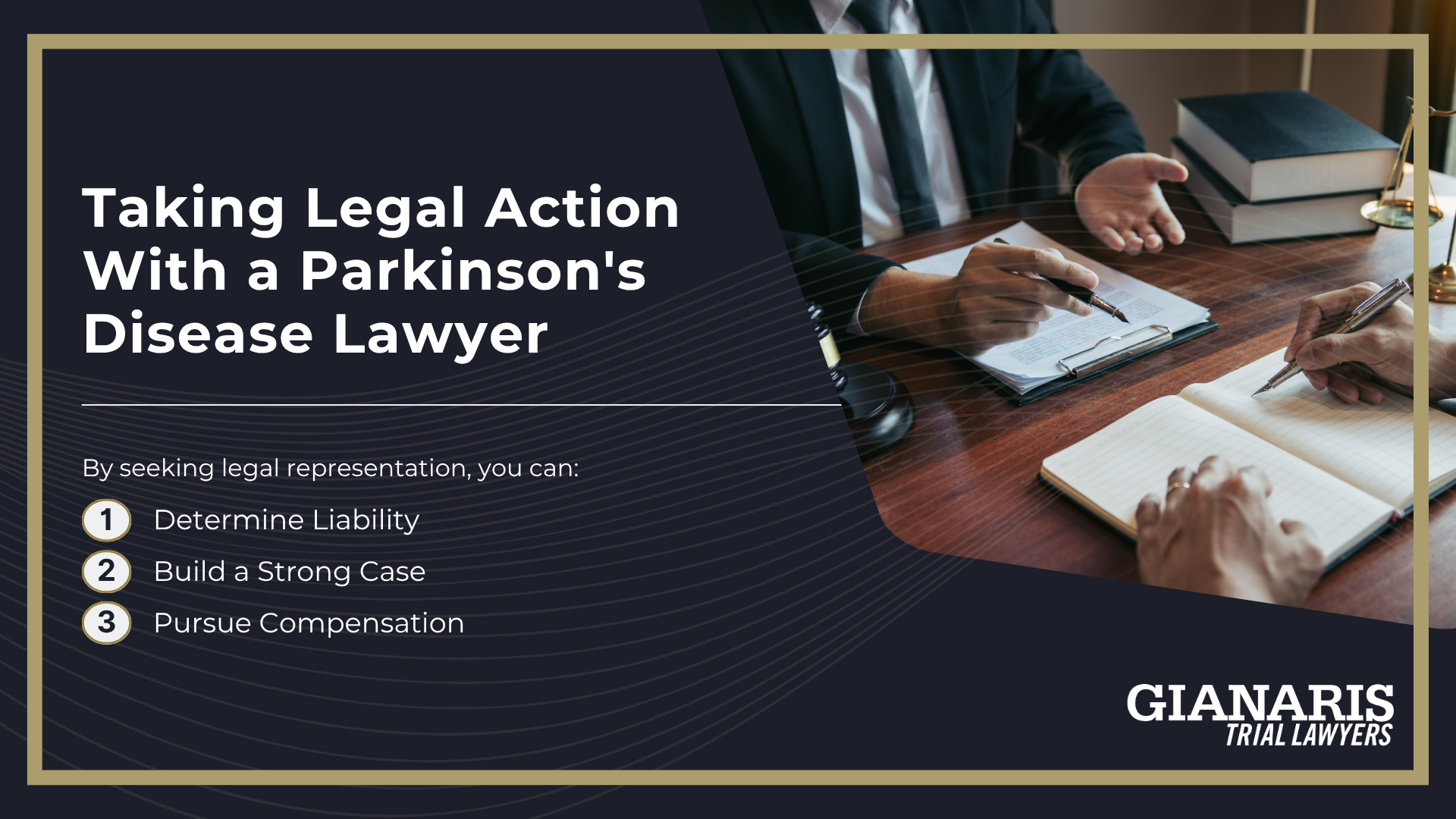 Taking Legal Action With a Parkinson's Disease Lawyer