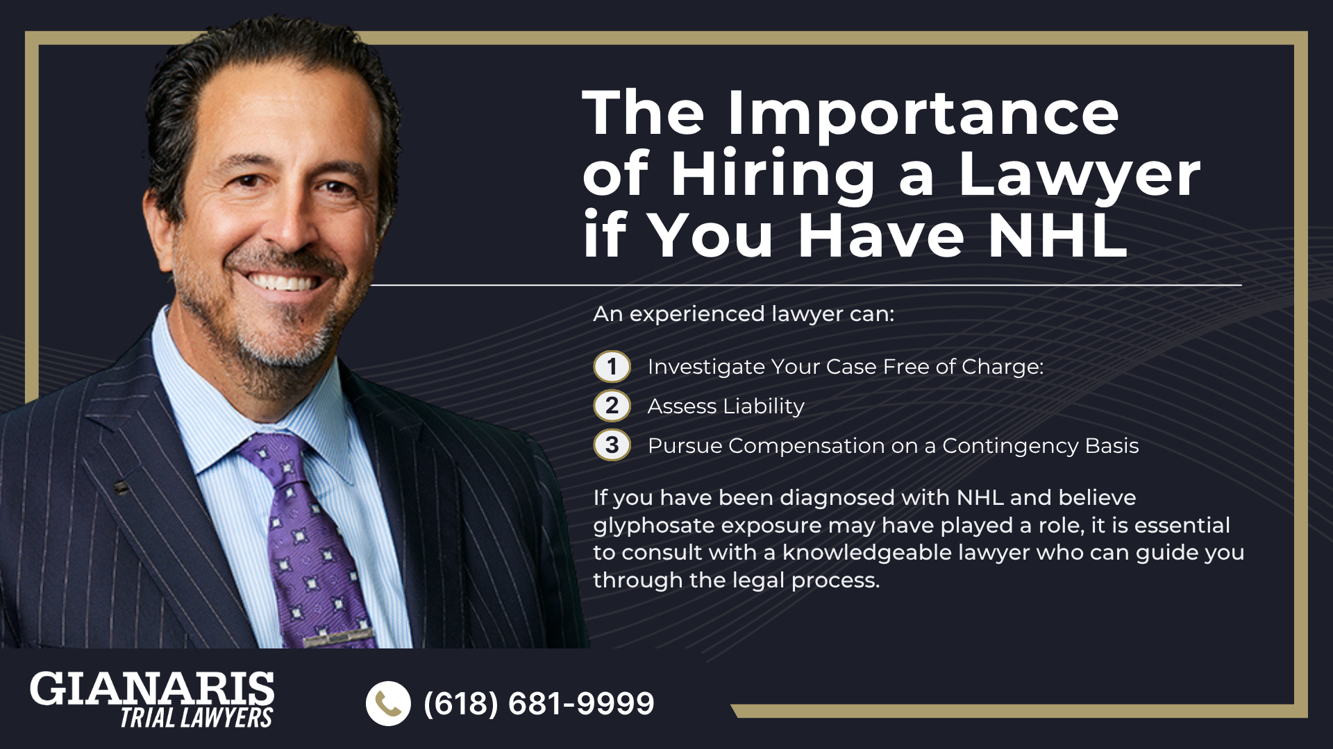 Occupational Exposures to Cancerous Weed Killers; Popular Brand Names of Glyphosate-Based Products; The Importance of Hiring a Lawyer if You Have NHL