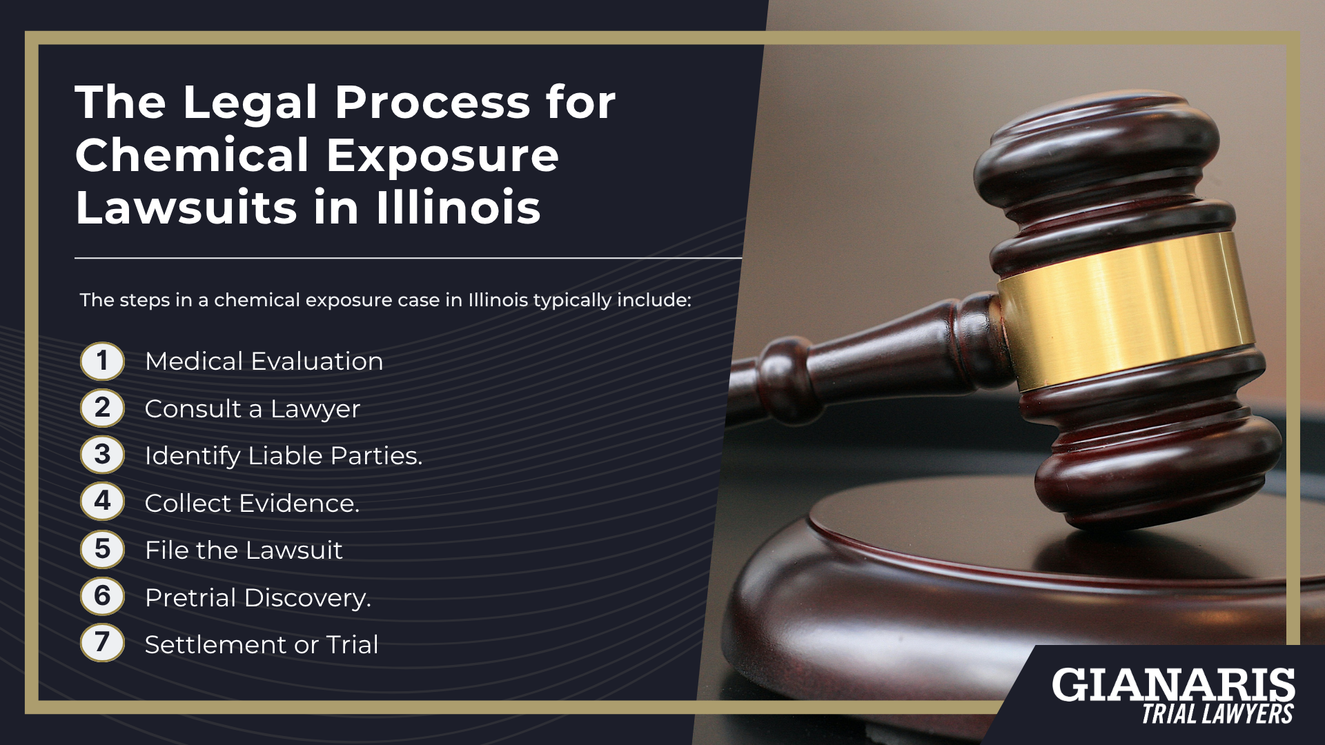 Meet Our Team of Experienced Collinsville Car Accident Lawyers; Types of Toxic Chemical Exposure Cases We Handle; Chicago Has a Long History of Toxic Chemical Exposure and Heavy Industry; Health Conditions Potentially Linked to Toxic Exposure in Chicago; The Legal Process for Chemical Exposure Lawsuits in Illinois
