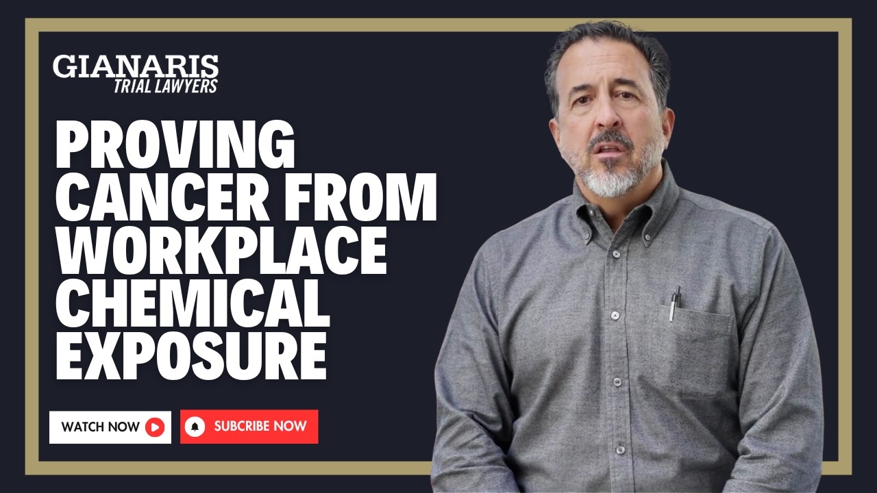 Toxic Exposure Lawsuit Explained Proving Cancer From Workplace Chemical Exposure YouTube Thumbnail