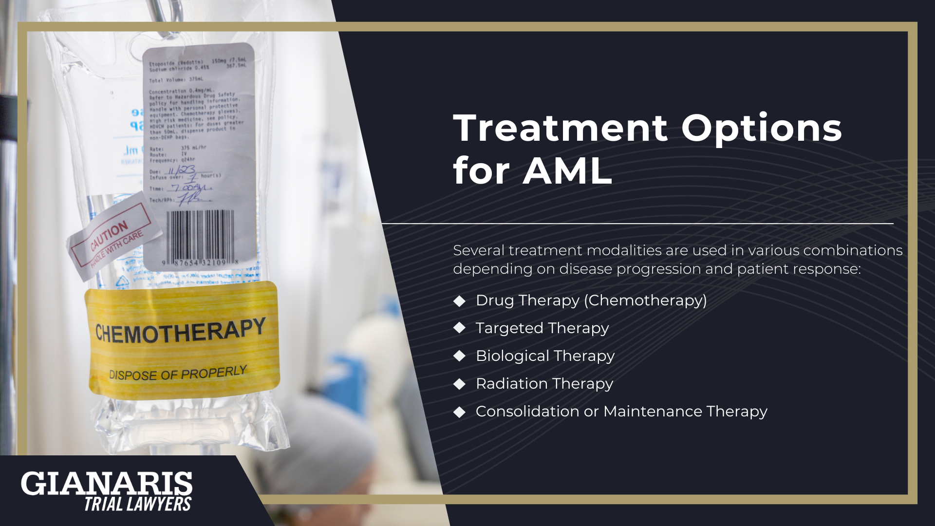 How is Acute Myeloid Leukemia Linked to Railroad Work; Complications of AML; Blood Cancers Closely Related to AML; Treatment Options for AML