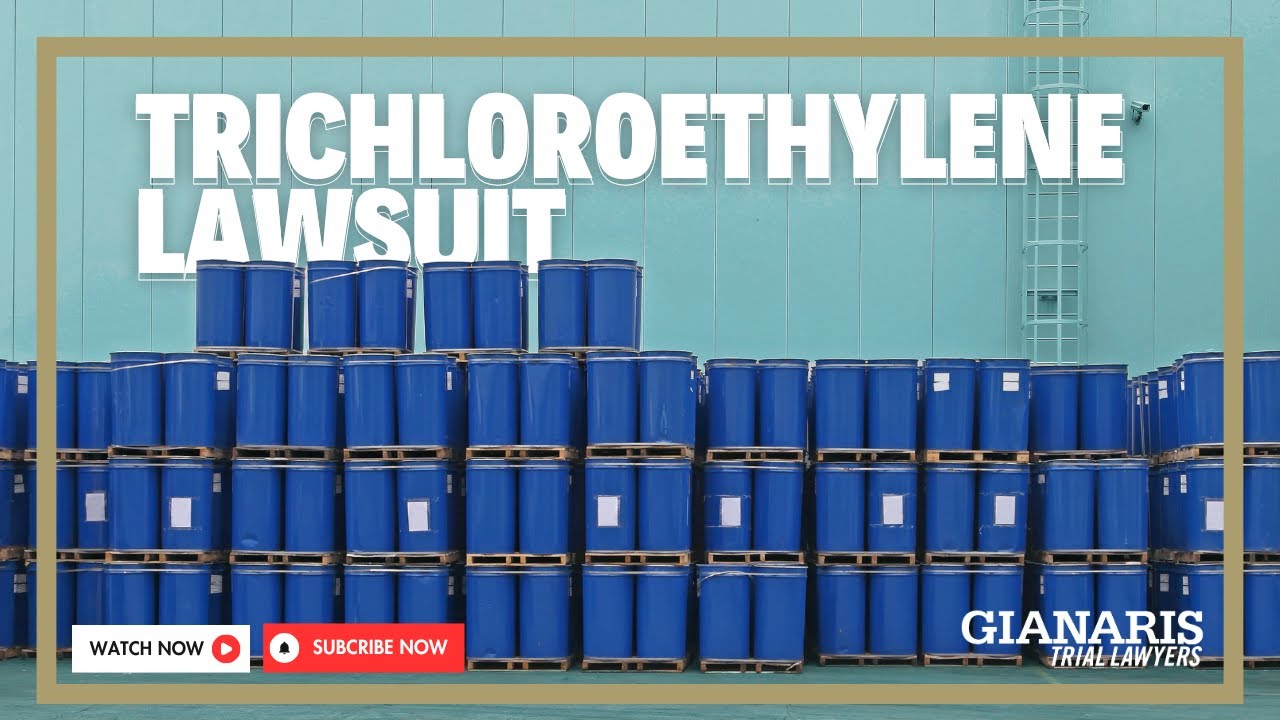 Trichloroethylene TCE Lawsuit Exposure Cancer Risks and Your Legal Rights YouTube Thumbnail