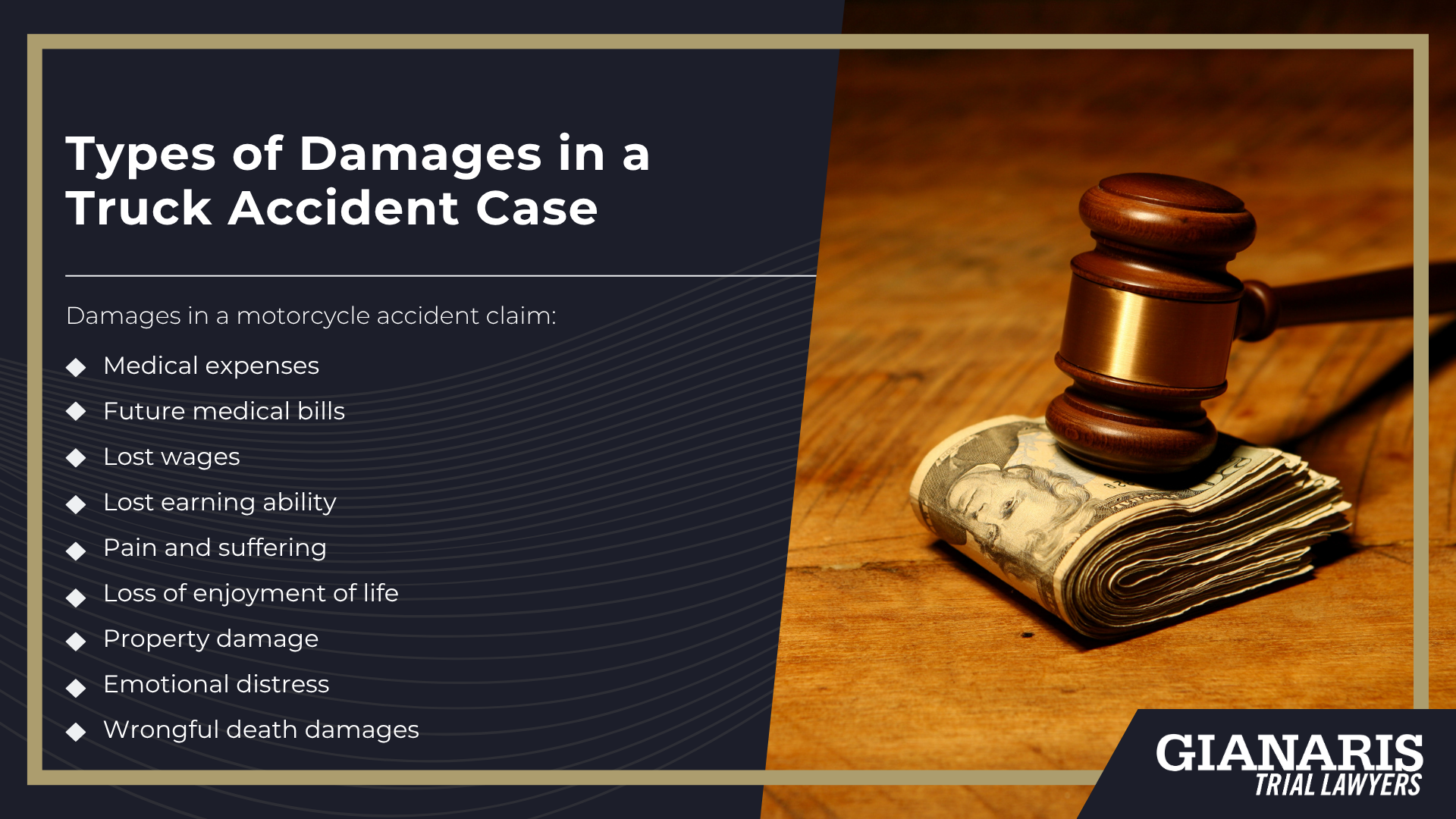 Meet Our Team of Experienced Collinsville Truck Accident Lawyers; How Much Does it Cost to Hire a Truck Accident Attorney from Gianaris Trial Lawyers; The Legal Process for a Truck Accident Claim in Collinsville, IL; Gathering Evidence for a Truck Accident Case; Types of Damages in a Truck Accident Case
