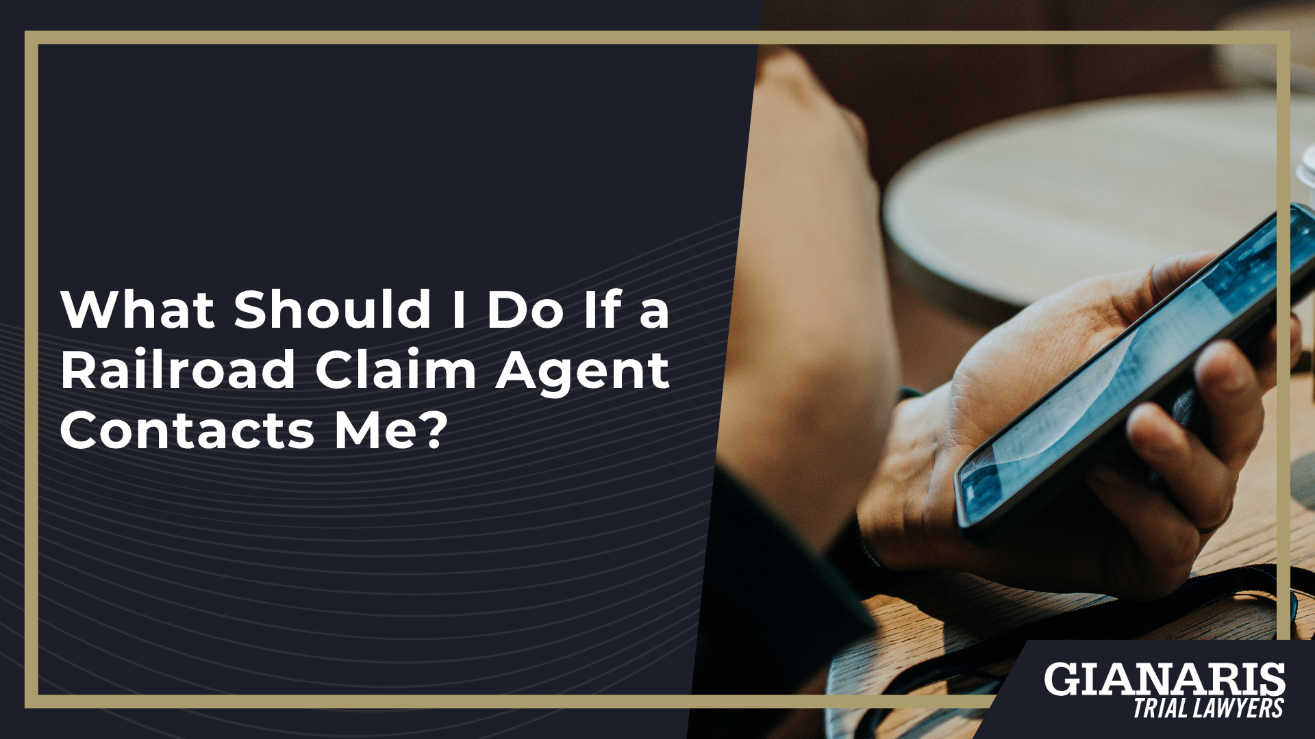 An Overview of the Federal Employers Liability Act (FELA); The Legal Process for FELA Claims Explained; What Should I Do If a Railroad Claim Agent Contacts Me 