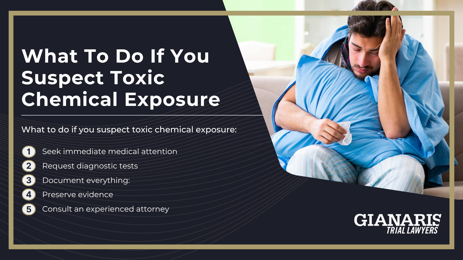 How Does Toxic Chemical Exposure Occur; What To Do If You Suspect Toxic Chemical Exposure