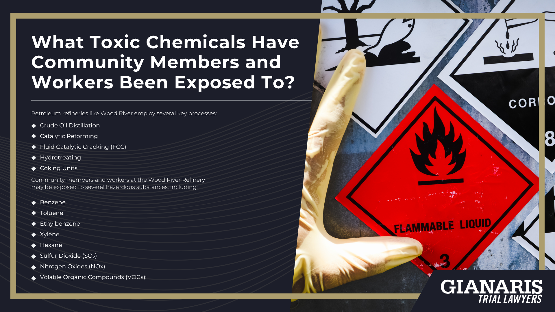 Wood River Refinery Toxic Exposure_ An Overview; What Toxic Chemicals Have Community Members and Workers Been Exposed To