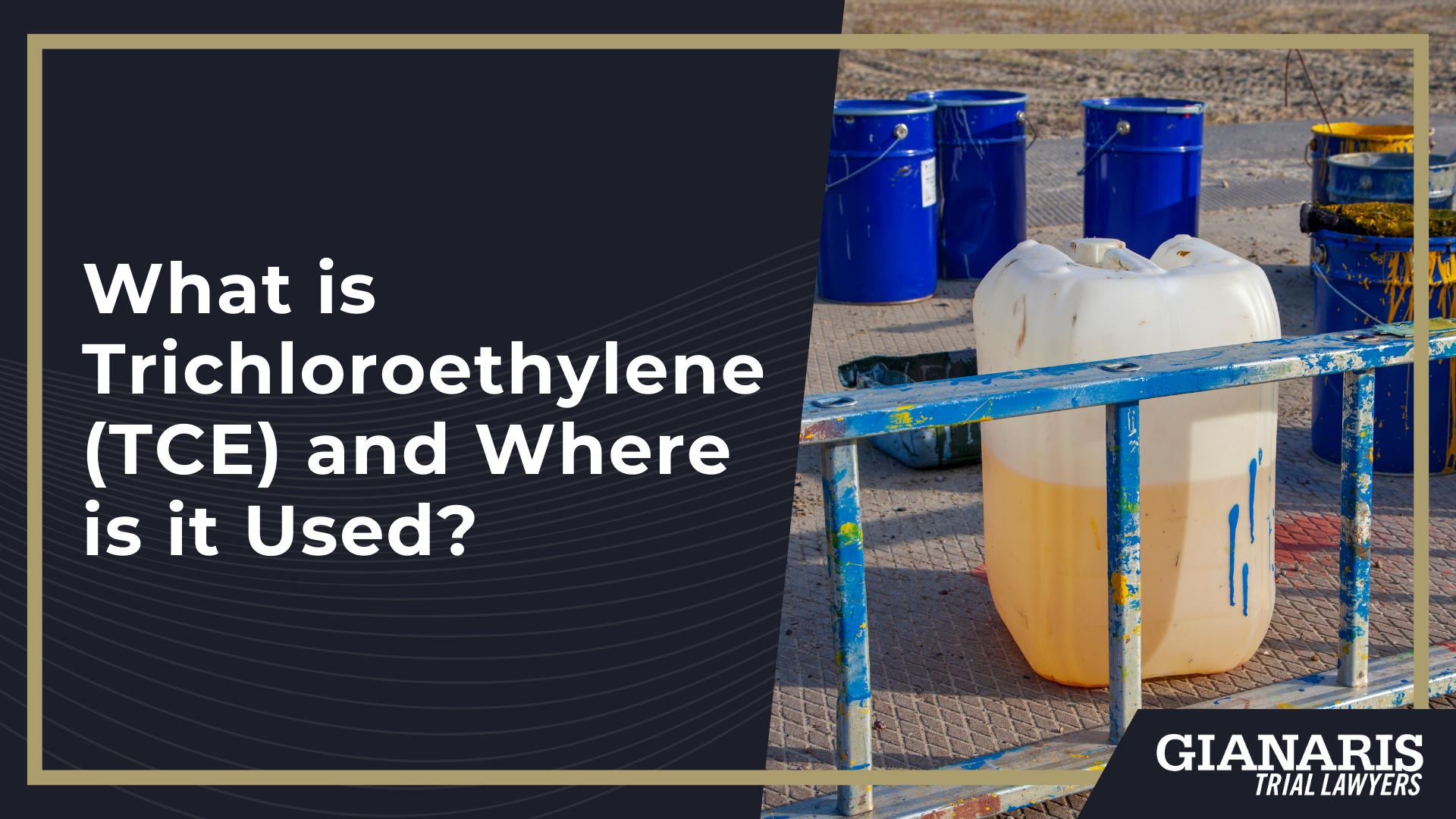 What is Trichloroethylene (TCE) and Where is it Used