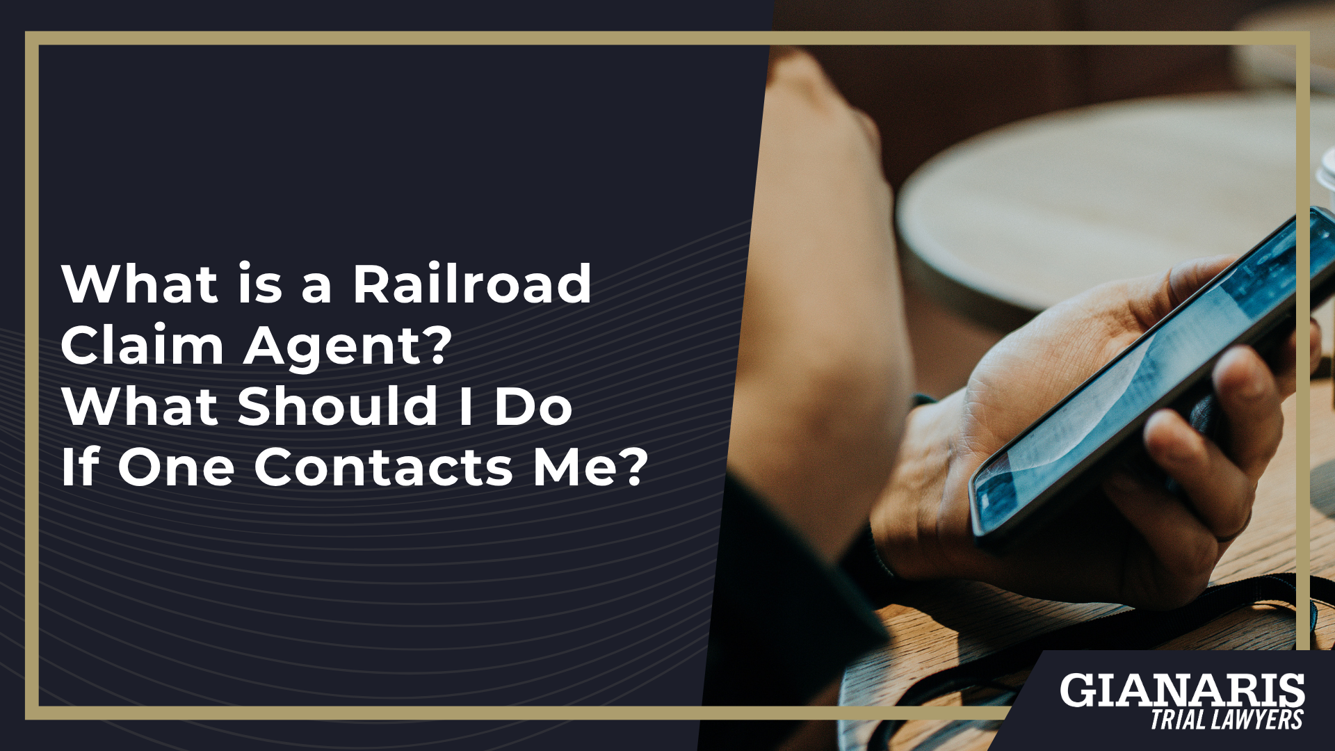 An Overview of the Federal Employers Liability Act (FELA); What Railroad Companies are Governed by the FELA Statute; The Legal Process for a Railroad Worker Injury Lawsuit Explained; What is a Railroad Claim Agent_ What Should I Do If One Contacts Me