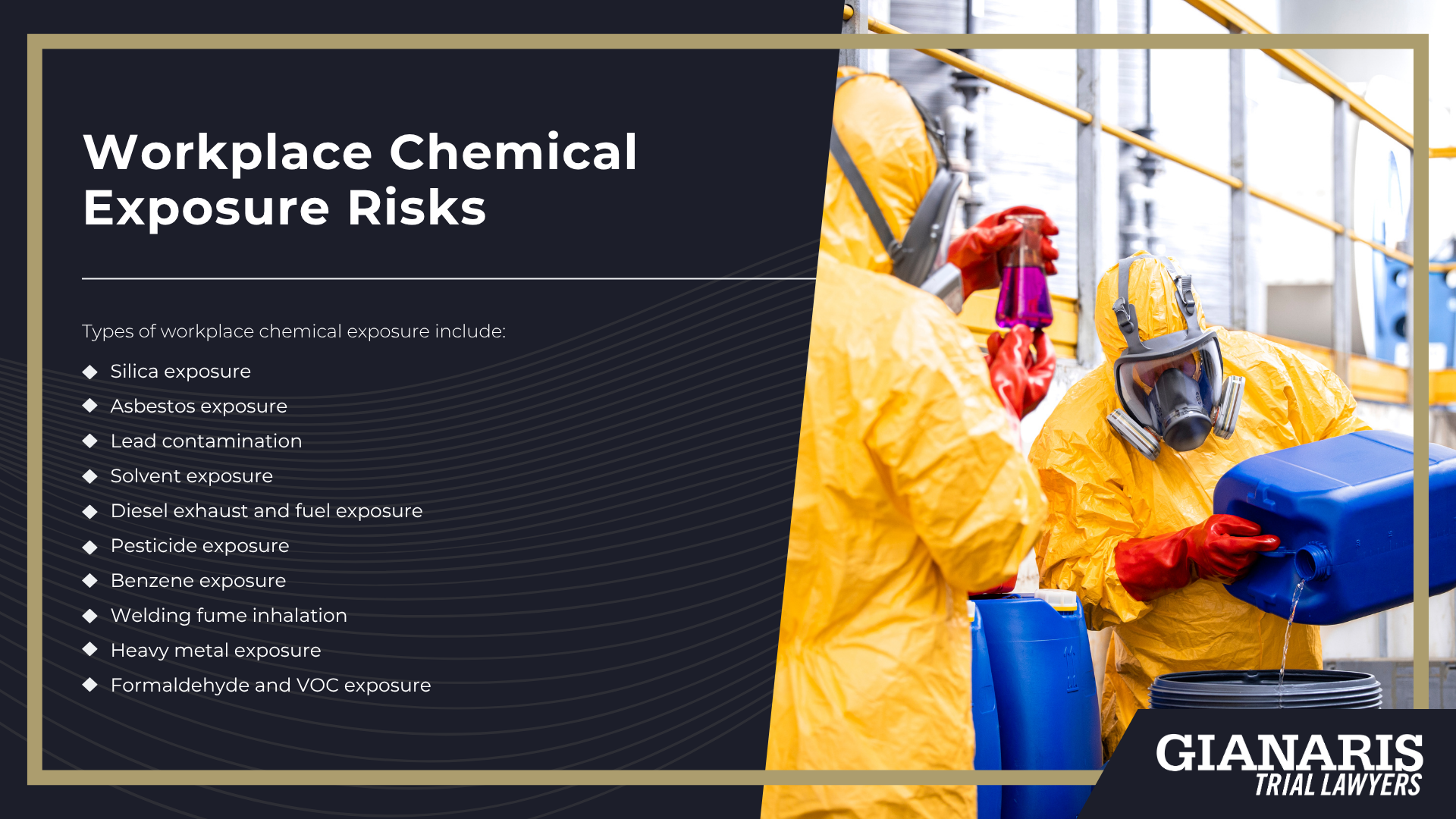 How Does Toxic Chemical Exposure Occur; What To Do If You Suspect Toxic Chemical Exposure; Types of Chemical Exposure_ Workplace, Community, and Individual Risks; Workplace Chemical Exposure Risks