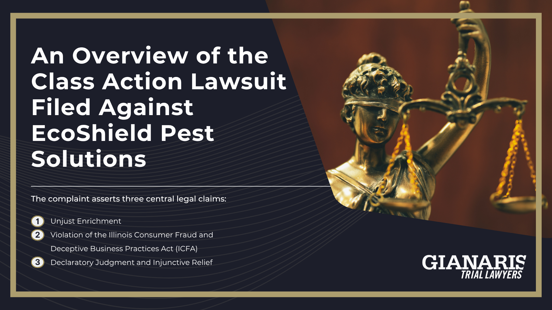 How the EcoShield Pest Solutions Plan Works; An Overview of the Class Action Lawsuit Filed Against EcoShield Pest Solutions