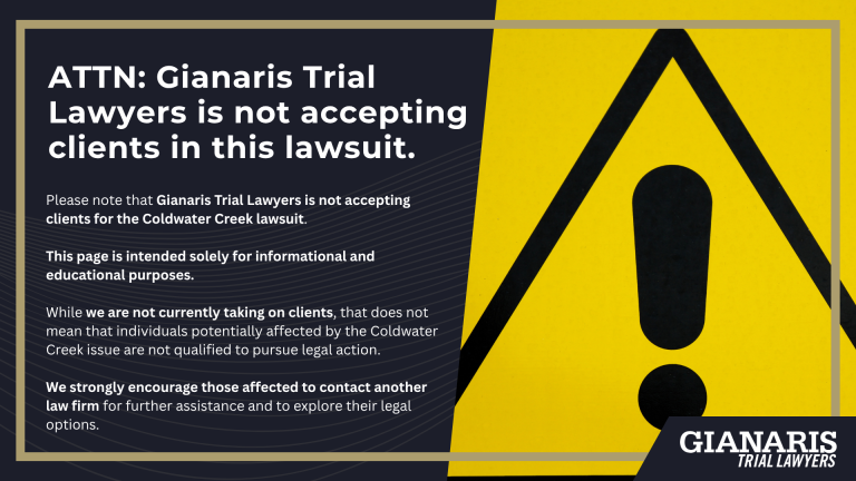 Coldwater Creek Lawsuit