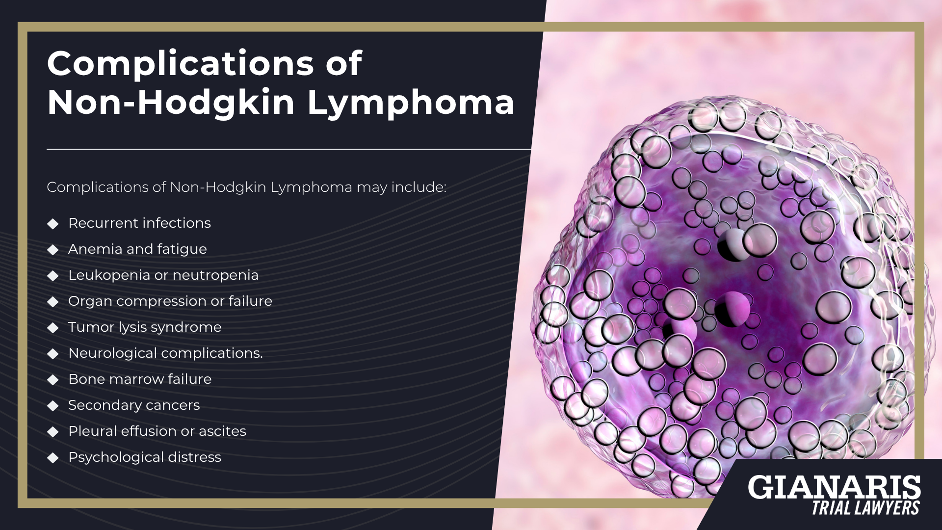 How is Non-Hodgkin's Lymphoma Linked to Railroad Work; Railroad Job Roles Linked to High Levels of Benzene Exposure & NHL Diagnoses; About Non-Hodgkin's Lymphoma; Sub-Types of Non-Hodgkin’s Lymphoma; Complications of Non-Hodgkin Lymphoma