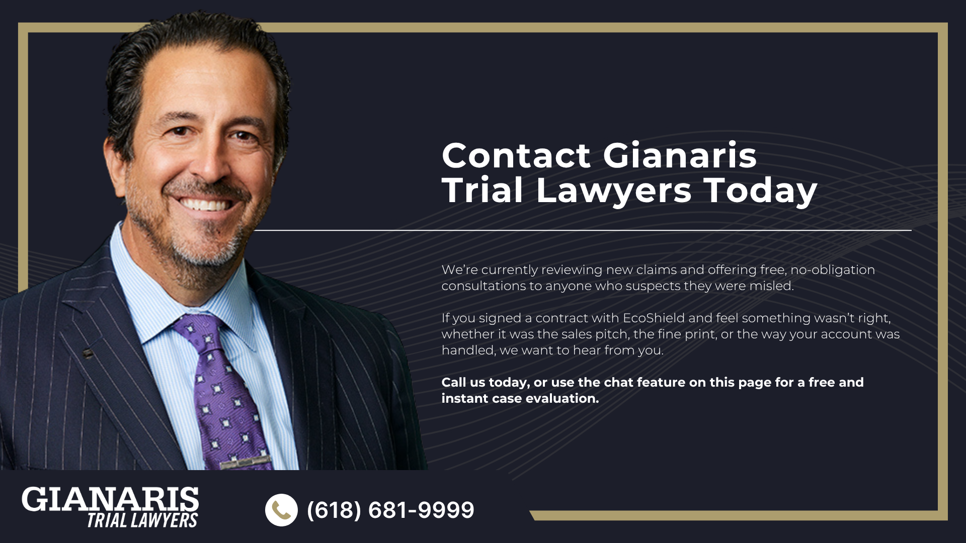 How the EcoShield Pest Solutions Plan Works; An Overview of the Class Action Lawsuit Filed Against EcoShield Pest Solutions; Who Qualifies for the EcoShield Lawsuit; What to Do If You’re Already an EcoShield Customer; What to Do If You’re Being Sent to Collections by EcoShield; Contact Gianaris Trial Lawyers Today