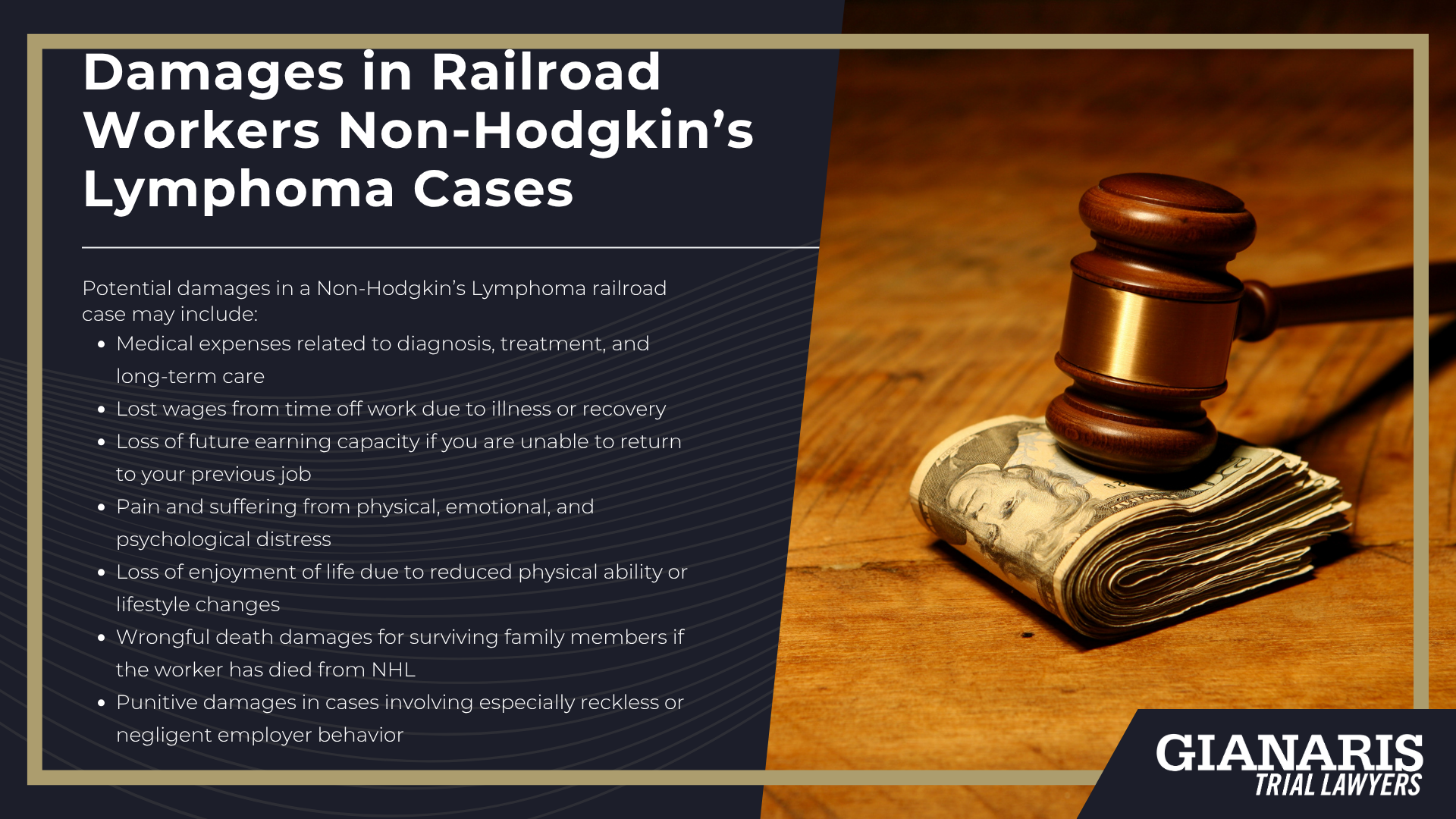 How is Non-Hodgkin's Lymphoma Linked to Railroad Work; Railroad Job Roles Linked to High Levels of Benzene Exposure & NHL Diagnoses; About Non-Hodgkin's Lymphoma; Sub-Types of Non-Hodgkin’s Lymphoma; Complications of Non-Hodgkin Lymphoma; Types of Cancers Related to Non-Hodgkin’s Lymphoma; Treatment Options for NHL; Do You Qualify for a Railroad Non-Hodgkin's Lymphoma Lawsuit; Gather Evidence for a Non-Hodgkin’s Lymphoma Lawsuit; Damages in Railroad Workers Non-Hodgkin’s Lymphoma Cases