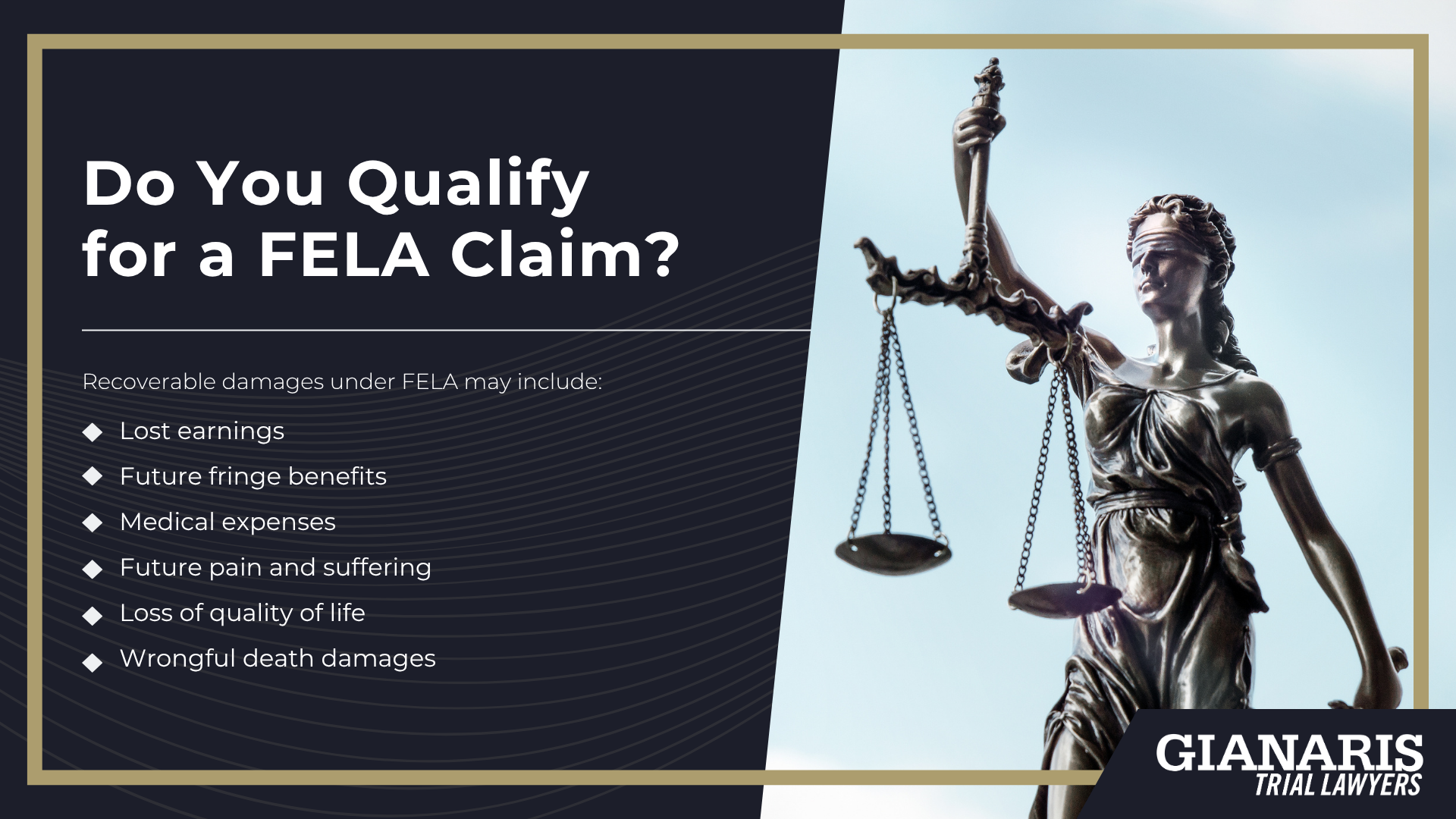 Types of Physical Injuries Covered by FELA; What To Do After an On-The-Job Injury as a Railroad Worker; Types of Serious Illnesses and Cancers Covered by FELA; How Do You Prove That Railroad Work Caused a Serious Illness or Cancer; What Railroad Companies Can You File a FELA Claim Against; Which Railroad Employees are at the Highest Risk of Injury and Illness; Do You Qualify for a FELA Claim