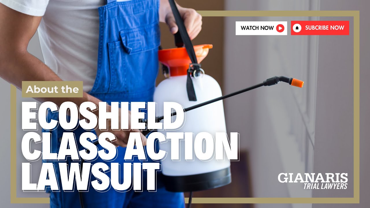 EcoShield Lawsuit Filed on Behalf of Consumers Deceived by Contract YouTube Thumbnail